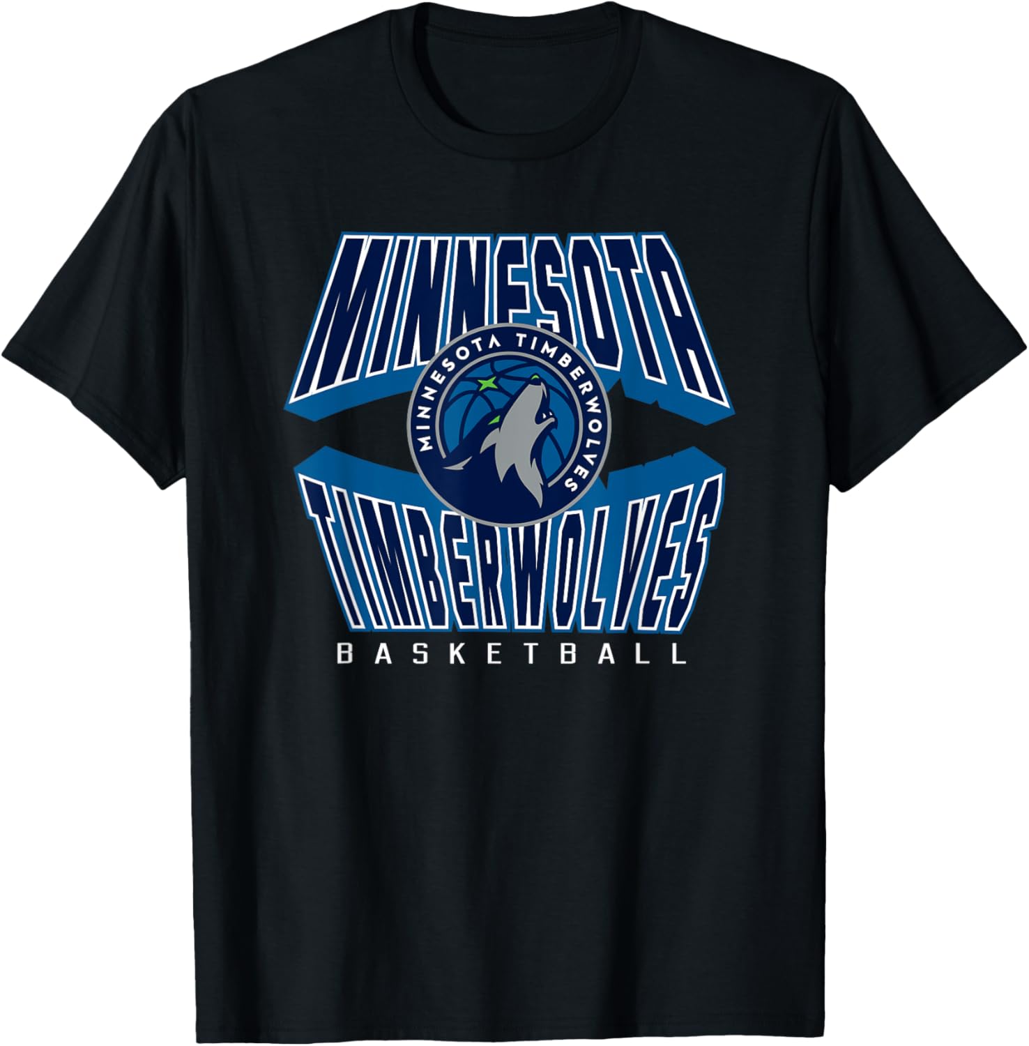 NBA Minnesota Timberwolves Blowin Up T-Shirt for Stylish Fans - 3