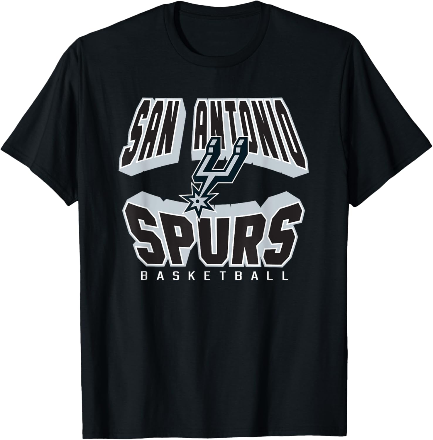 NBA San Antonio Spurs Blowin Up T-Shirt - Stylish Fan Apparel for Every Game - 3