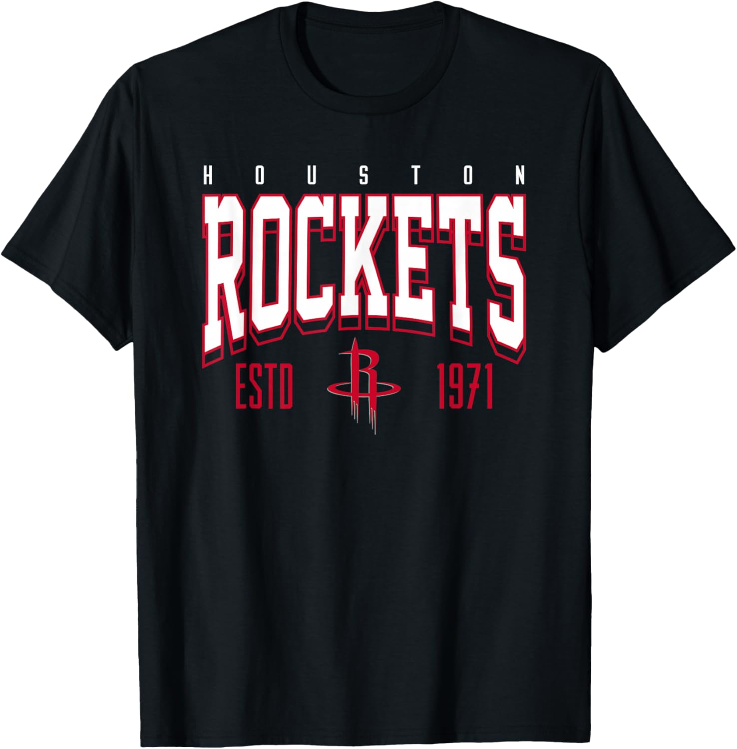 NBA Houston Rockets Battle Tested T-Shirt for Fans and Collectors - 1
