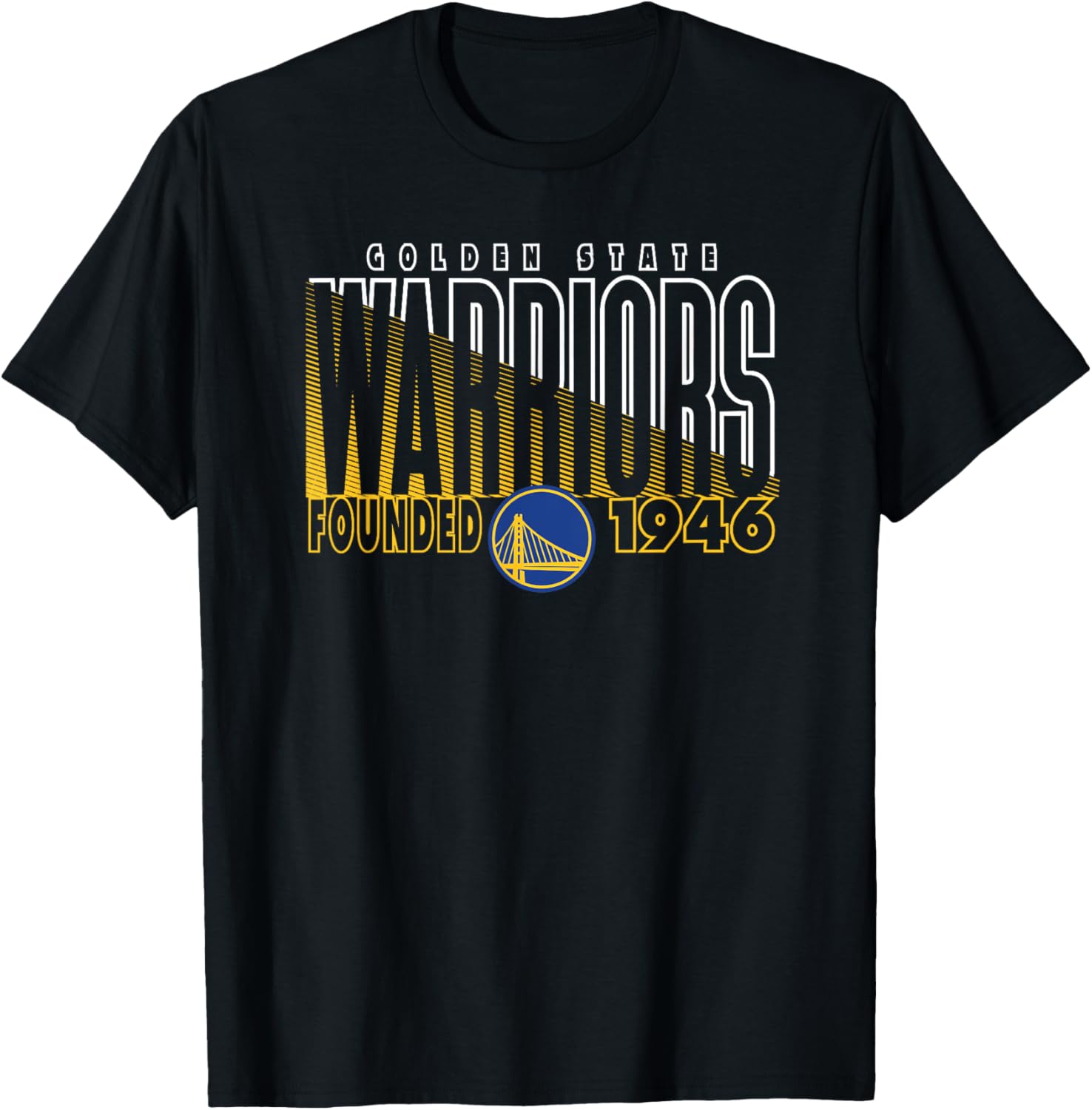 NBA Golden State Warriors Razors Edge T-Shirt for Fans and Players - 3