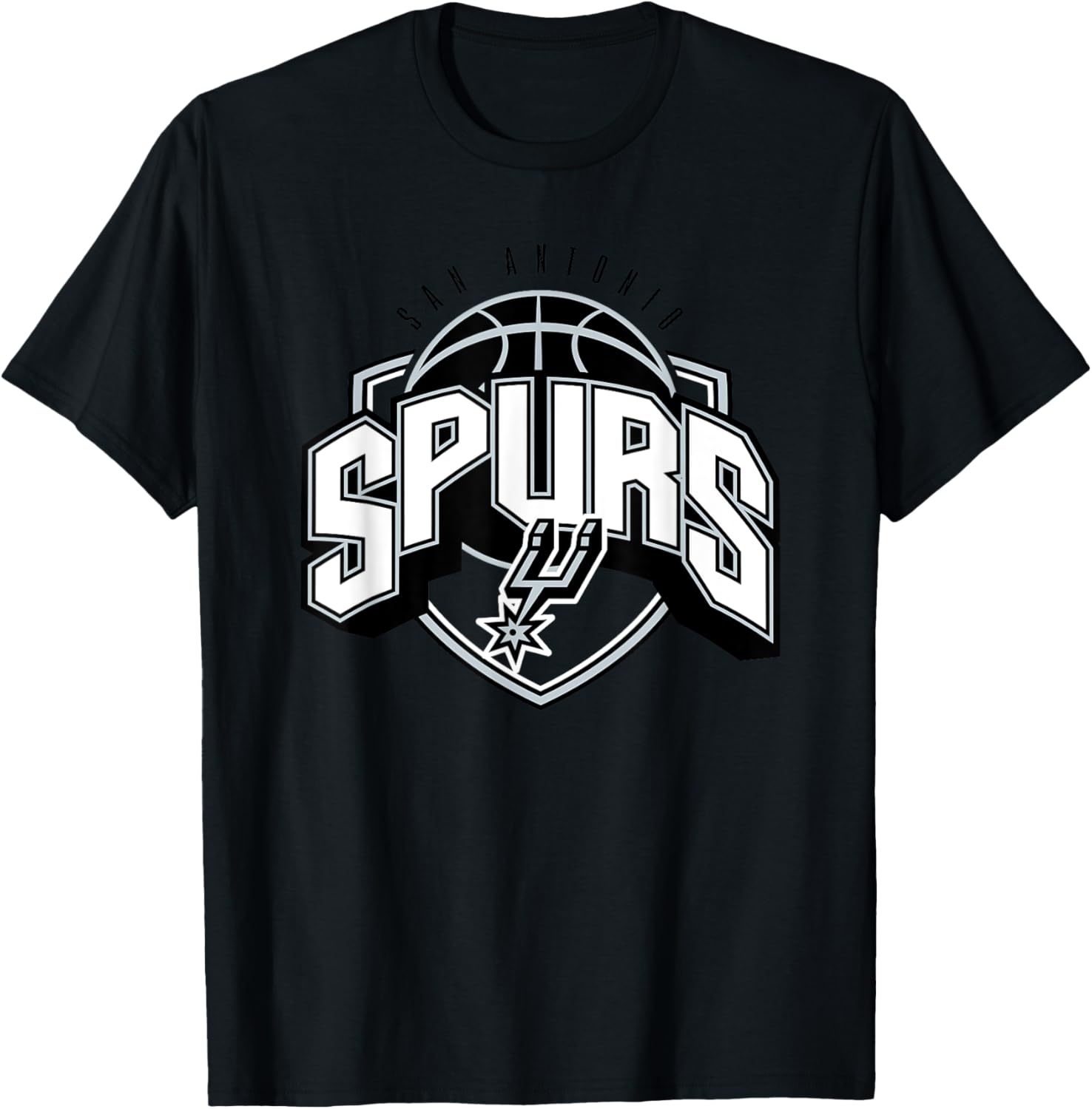 NBA San Antonio Spurs Hang Time T-Shirt for Fans and Players - 2