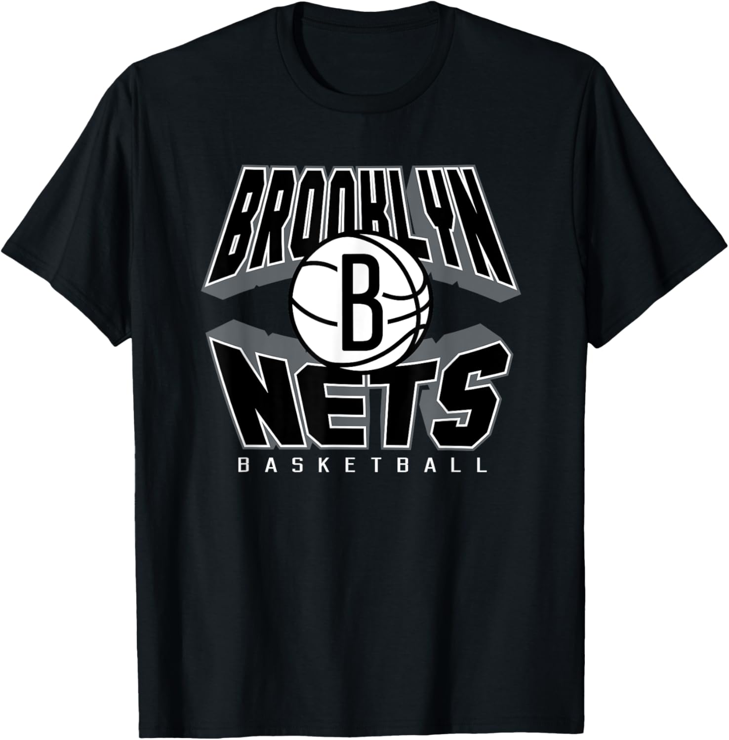Brooklyn Nets Blowin Up T-Shirt - Stylish NBA Fan Apparel for Everyone - 2