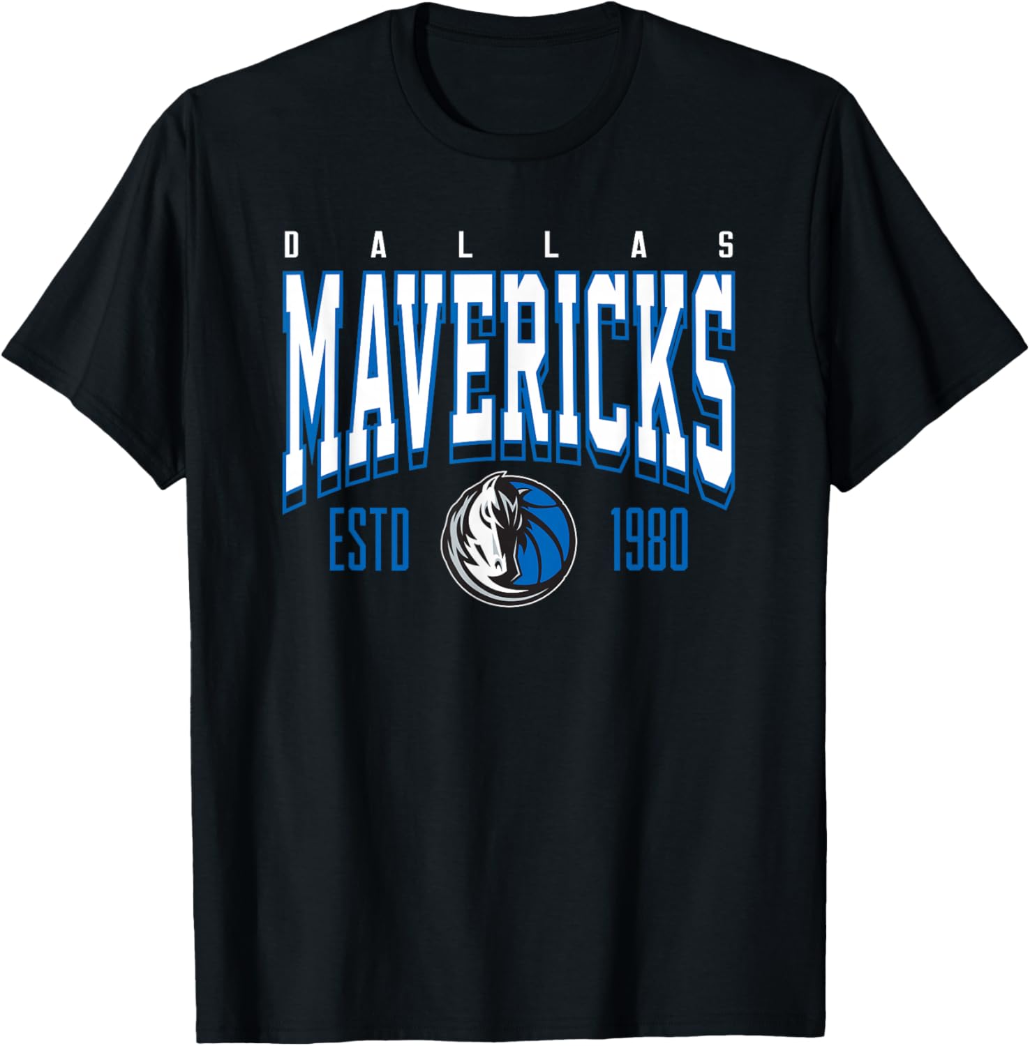 NBA Dallas Mavericks Battle Tested T-Shirt for Sports Fans and Apparel - 1