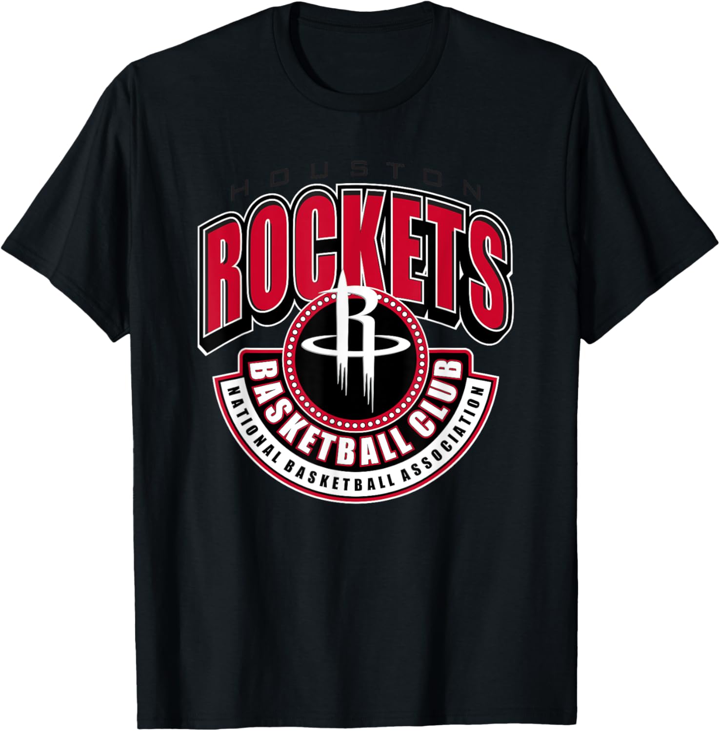 NBA Official Houston Rockets In The Club T-Shirt for Fans and Players - 2