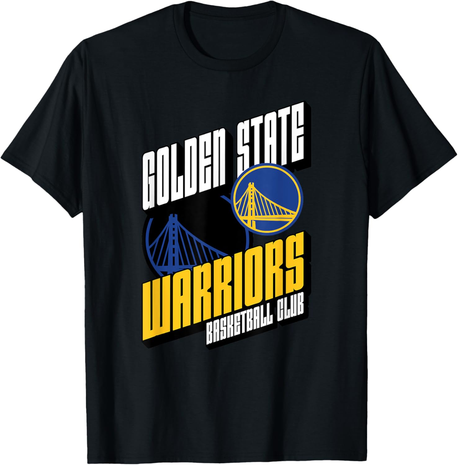 NBA Golden State Warriors Skybox T-Shirt for Fans and Collectors - 3