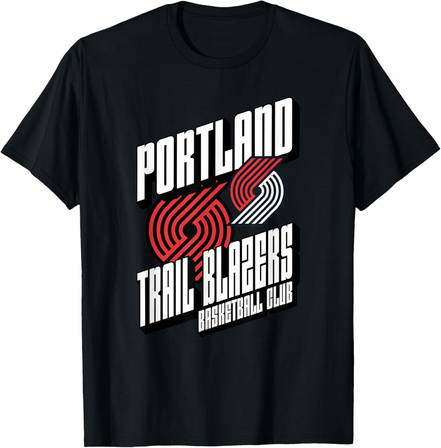 NBA Official Portland Trail Blazers Skybox T-Shirt for Fans and Collectors - 3