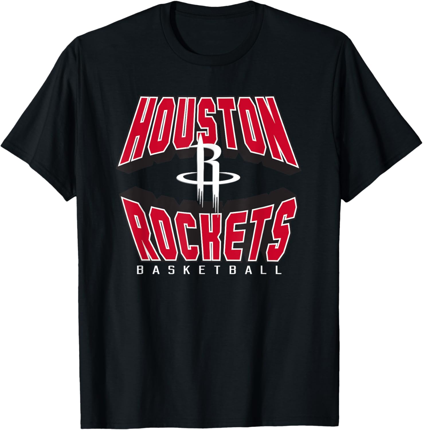 NBA Houston Rockets Blowin Up T-Shirt for Fans and Collectors - 3