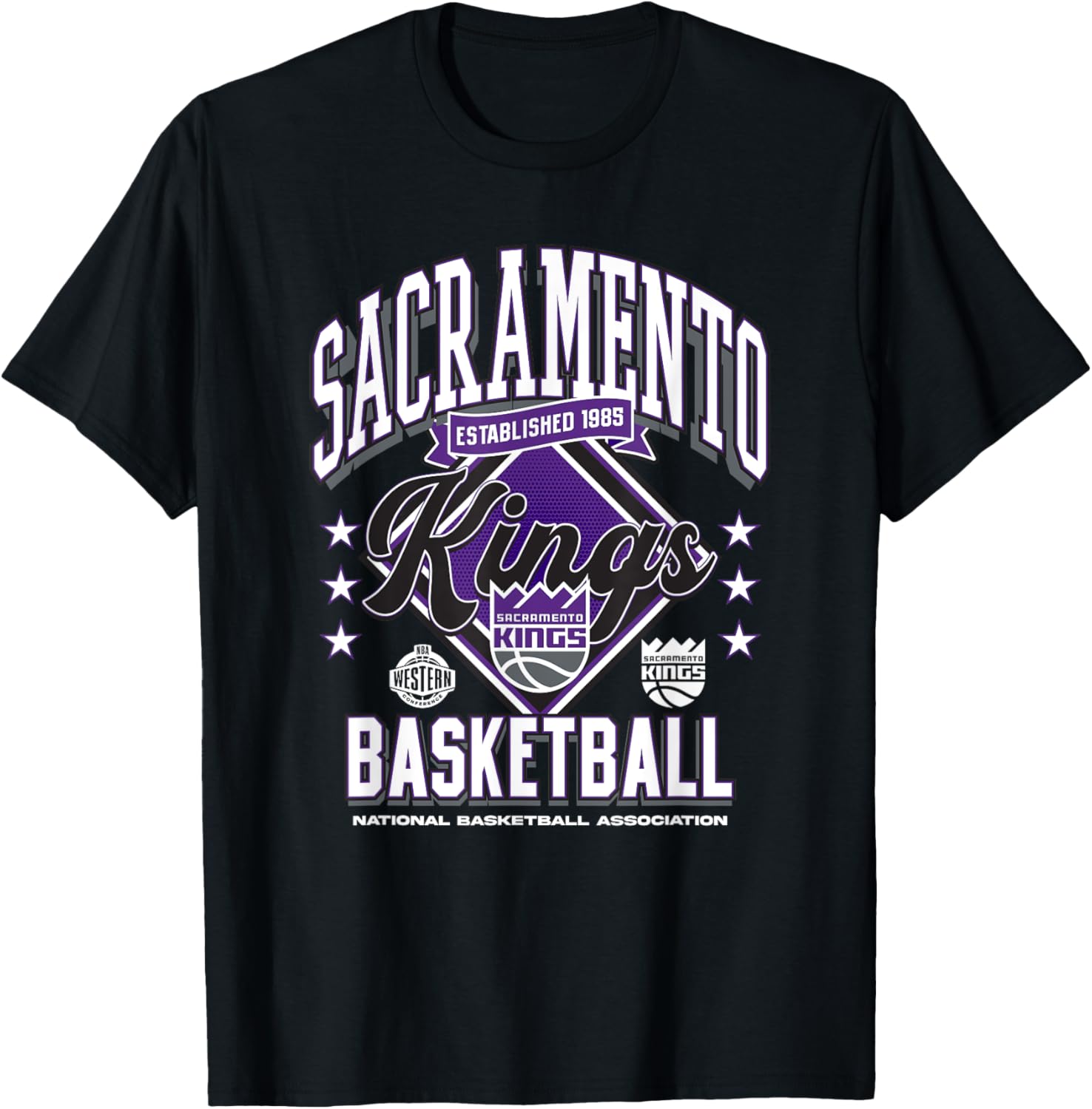NBA Sacramento Kings Tip Off T-Shirt - Stylish Fan Apparel - 2