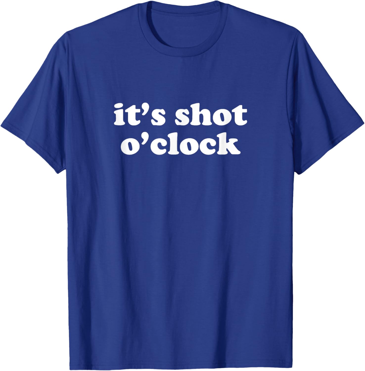 It's Shot O'Clock Y2K Aesthetic T-Shirt for Trendy Style Lovers - 28