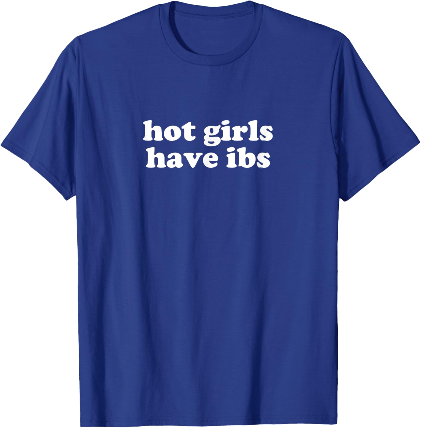 Hot Girls Have IBS Y2K Aesthetic T-Shirt for Trendy Fashion Lovers - 4