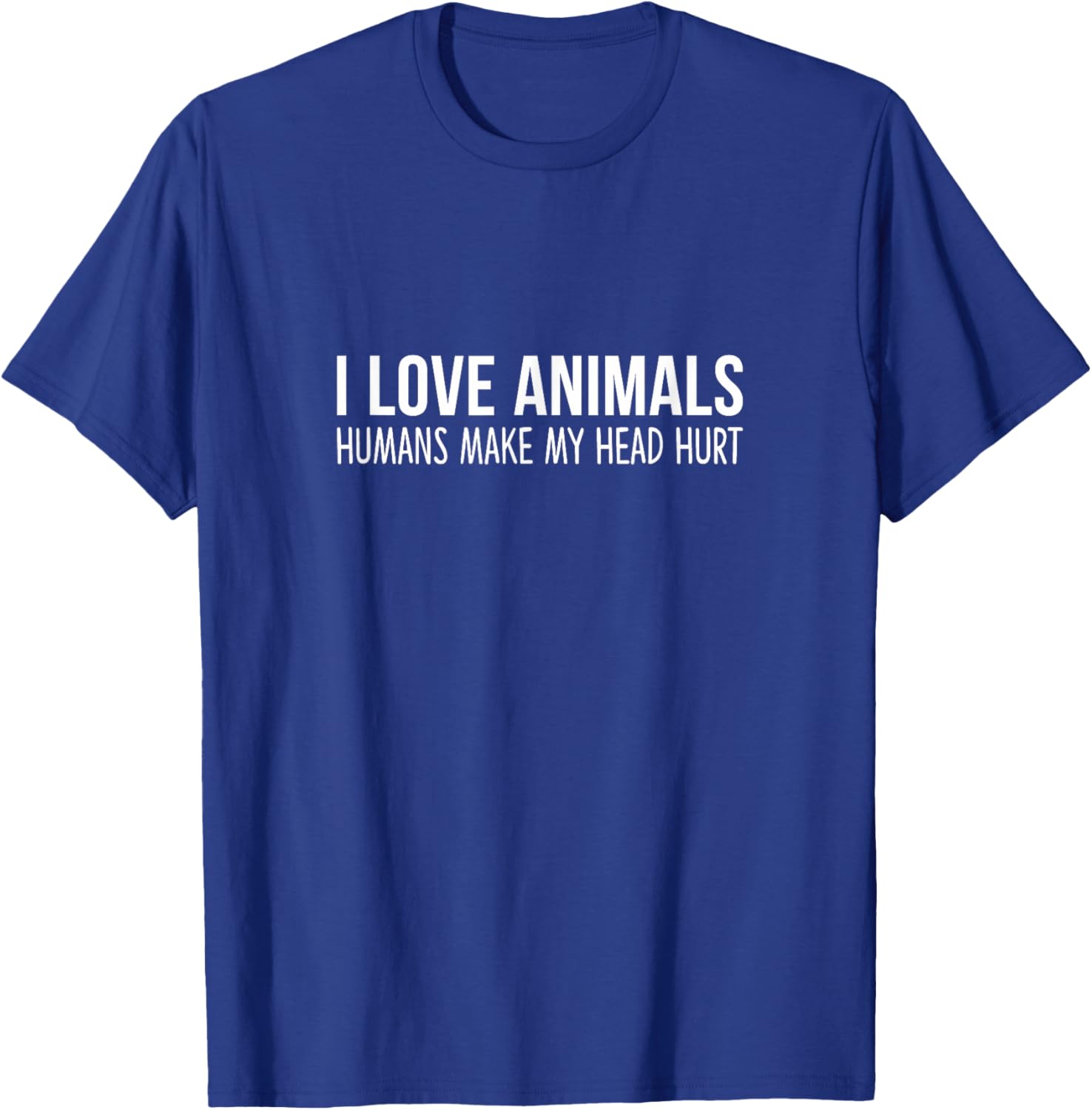 I Love Animals T-Shirt for Pet Lovers – Fun Design for Animal Fans - 10