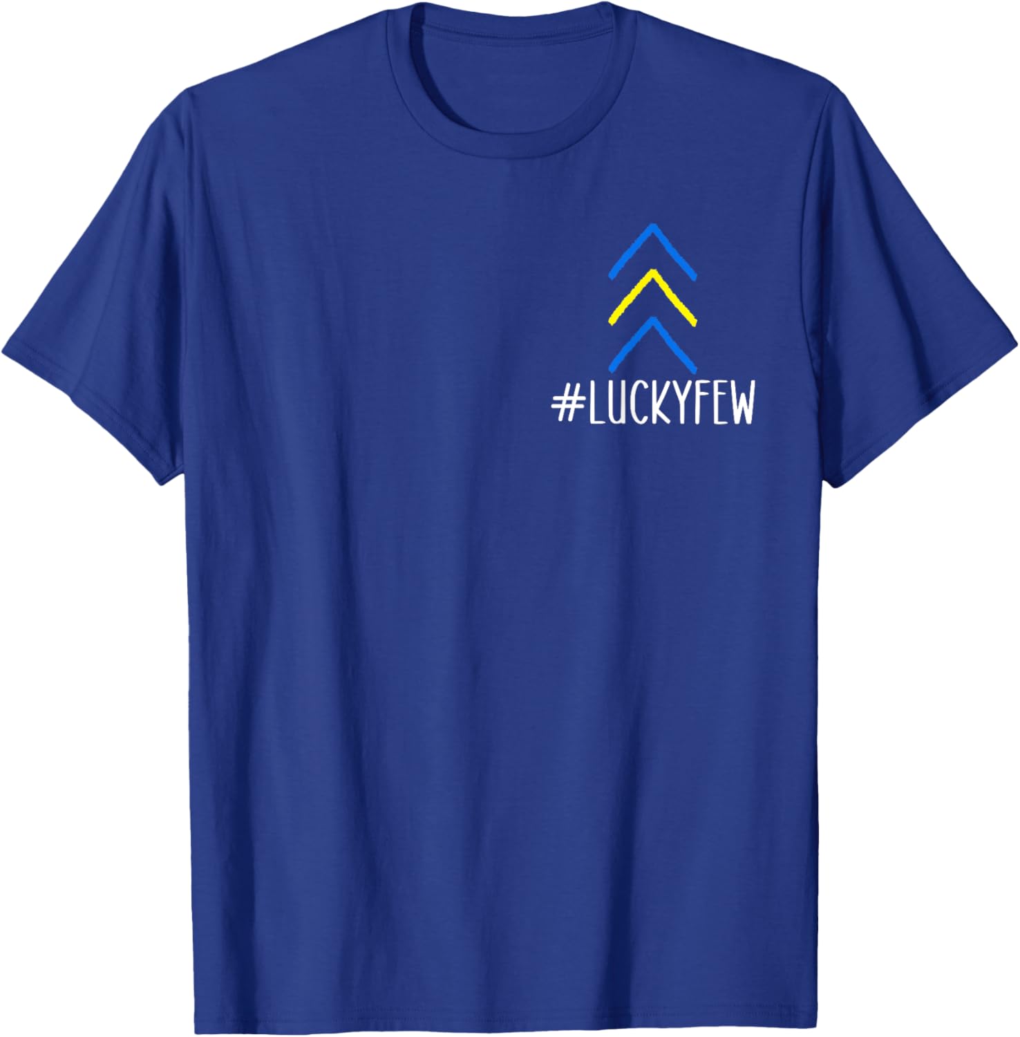 Lucky Few Down Syndrome Awareness Shirt for Proud Family Support - 14