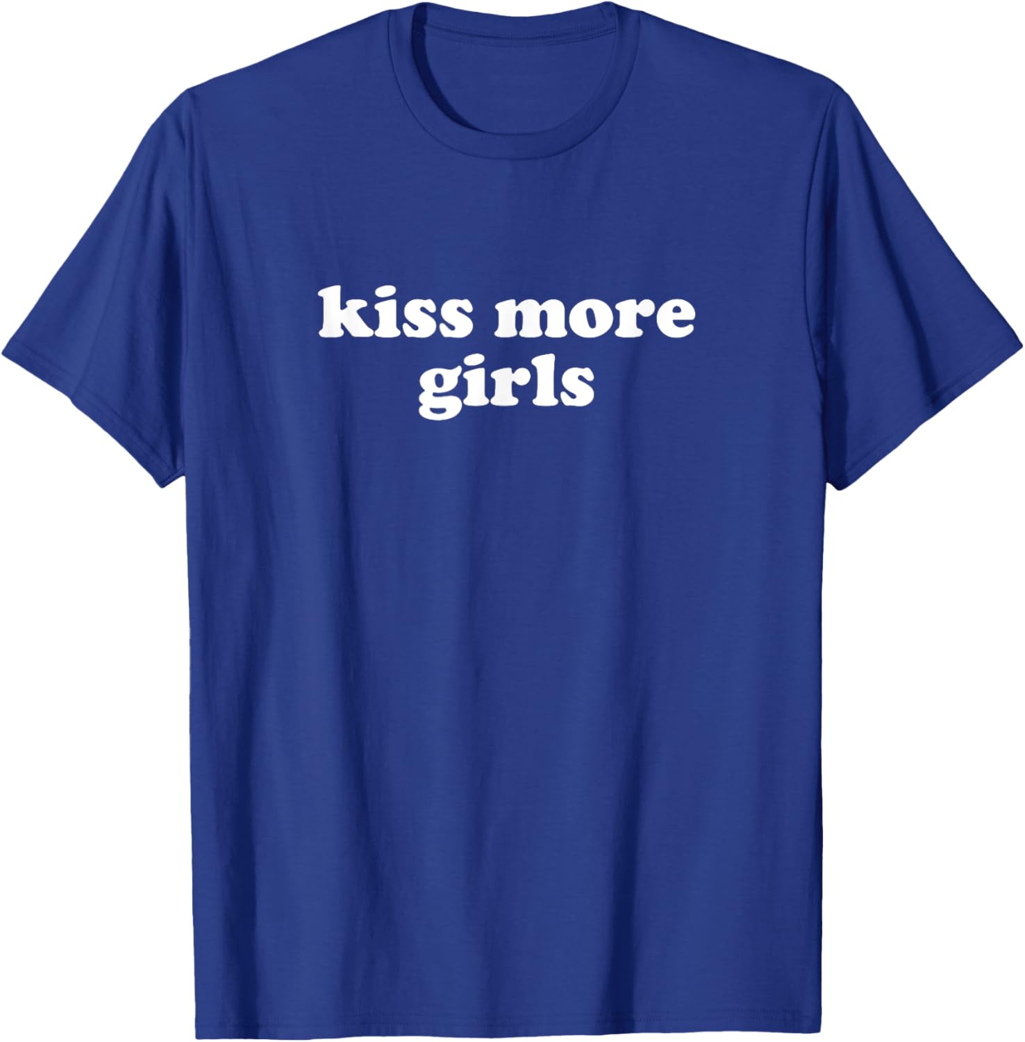 Kiss More Girls Y2K Aesthetic T-Shirt for Fun and Trendy Style - 25