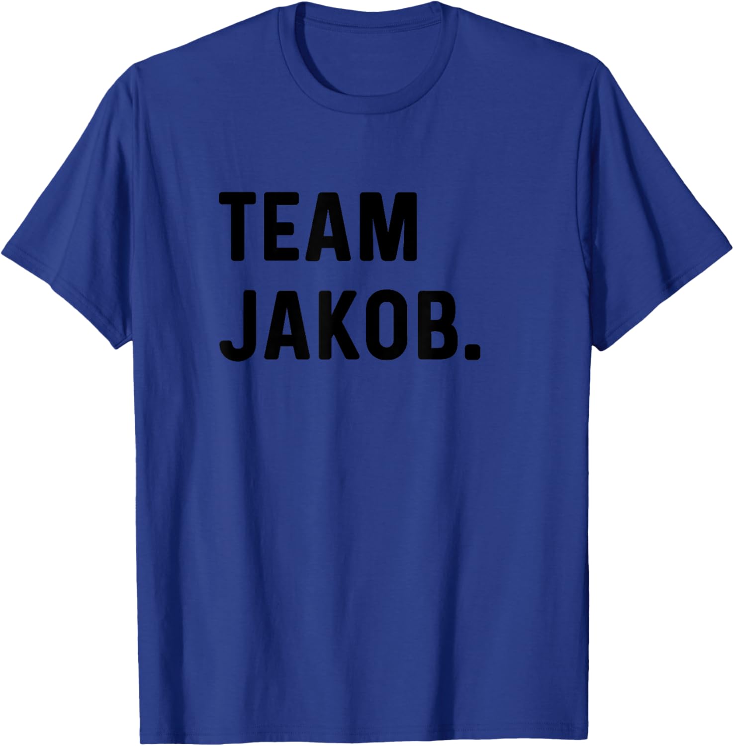 Team Jakob Custom Name Family T-Shirt for All Ages - Stylish & Fun - 12