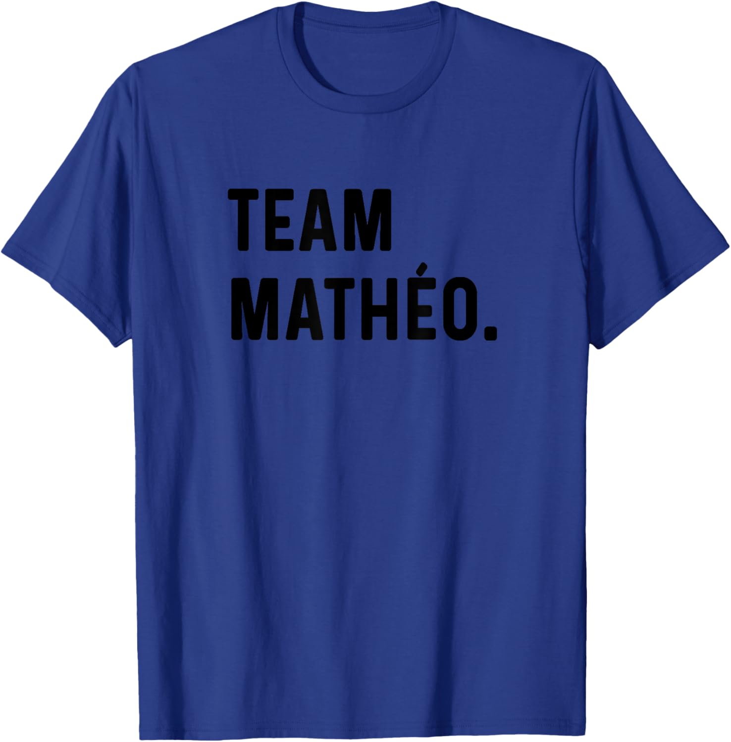 Team Matheo Custom Name Family T-Shirt for Casual Wear and Gifts - 18