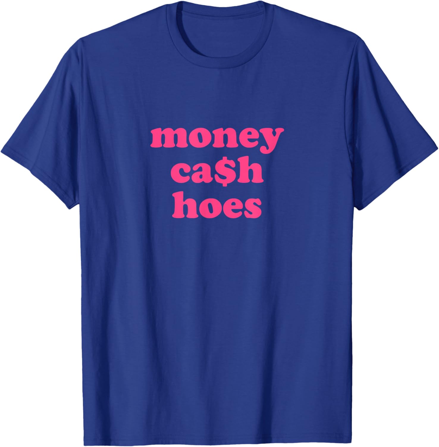 Y2K Aesthetic Money Cash Hoes T-Shirt for Stylish Casual Wear - 1