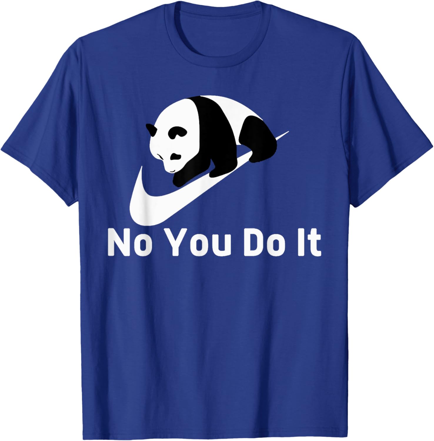 Vintage Funny Lazy Panda T-Shirt Cute Retro Design for Panda Lovers - 8