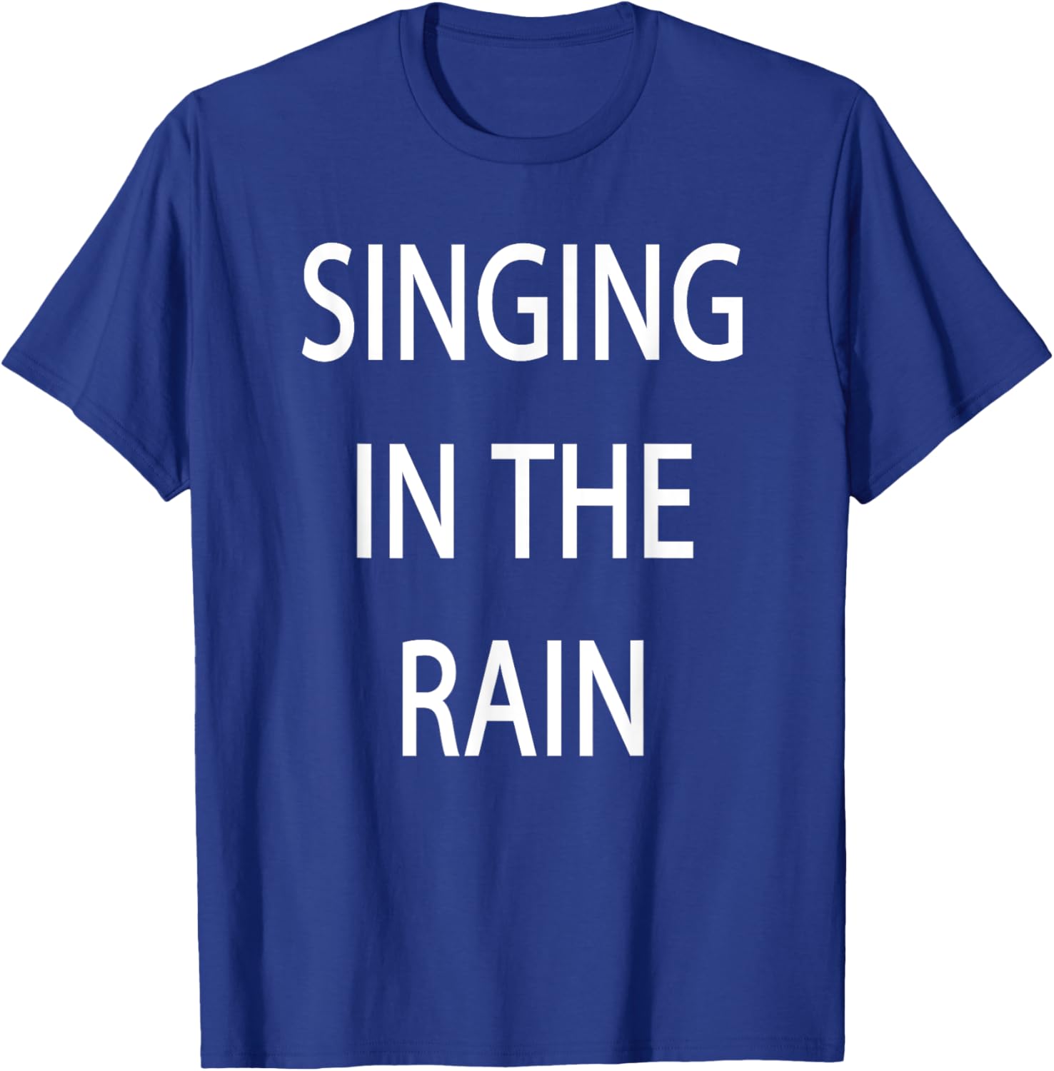 Singing in the Rain T-Shirt for Fun and Stylish Rainy Day Fashion - 7