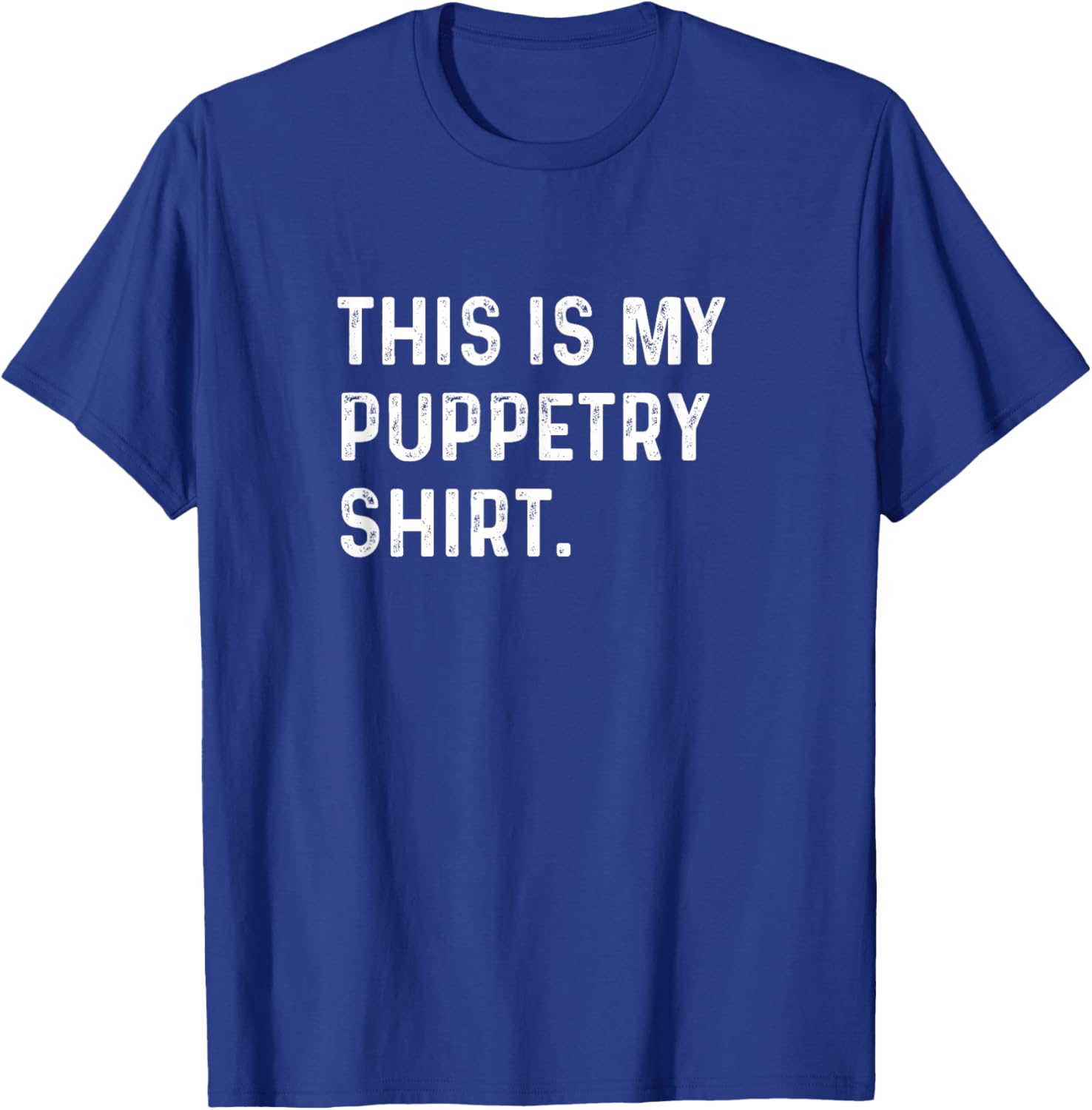 Puppetry Show T-Shirt - Fun Ventriloquist Apparel for Performers and Fans - 1