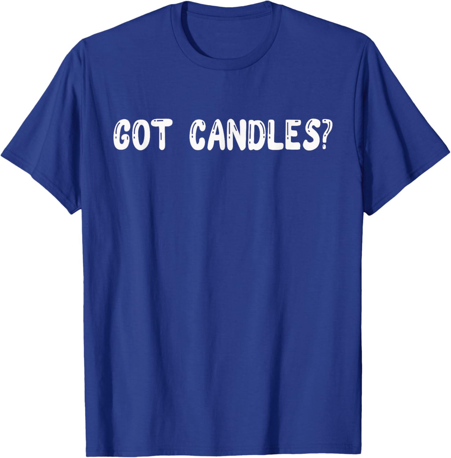 Got Candles Wax Scented Air Freshener T-Shirt for Candle Lovers - 2
