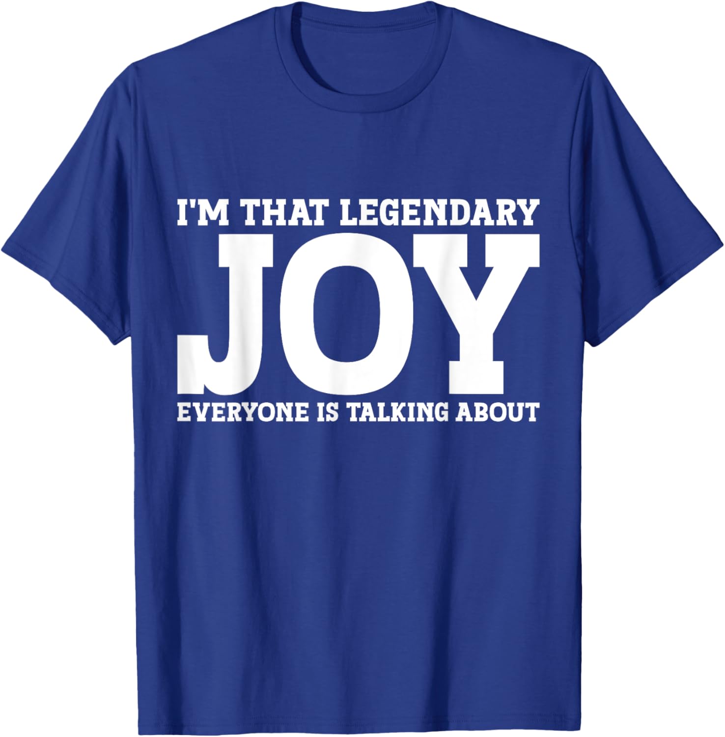 Funny Joy T-Shirt with Personalized Name - Fun Gift for All Occasions - 3
