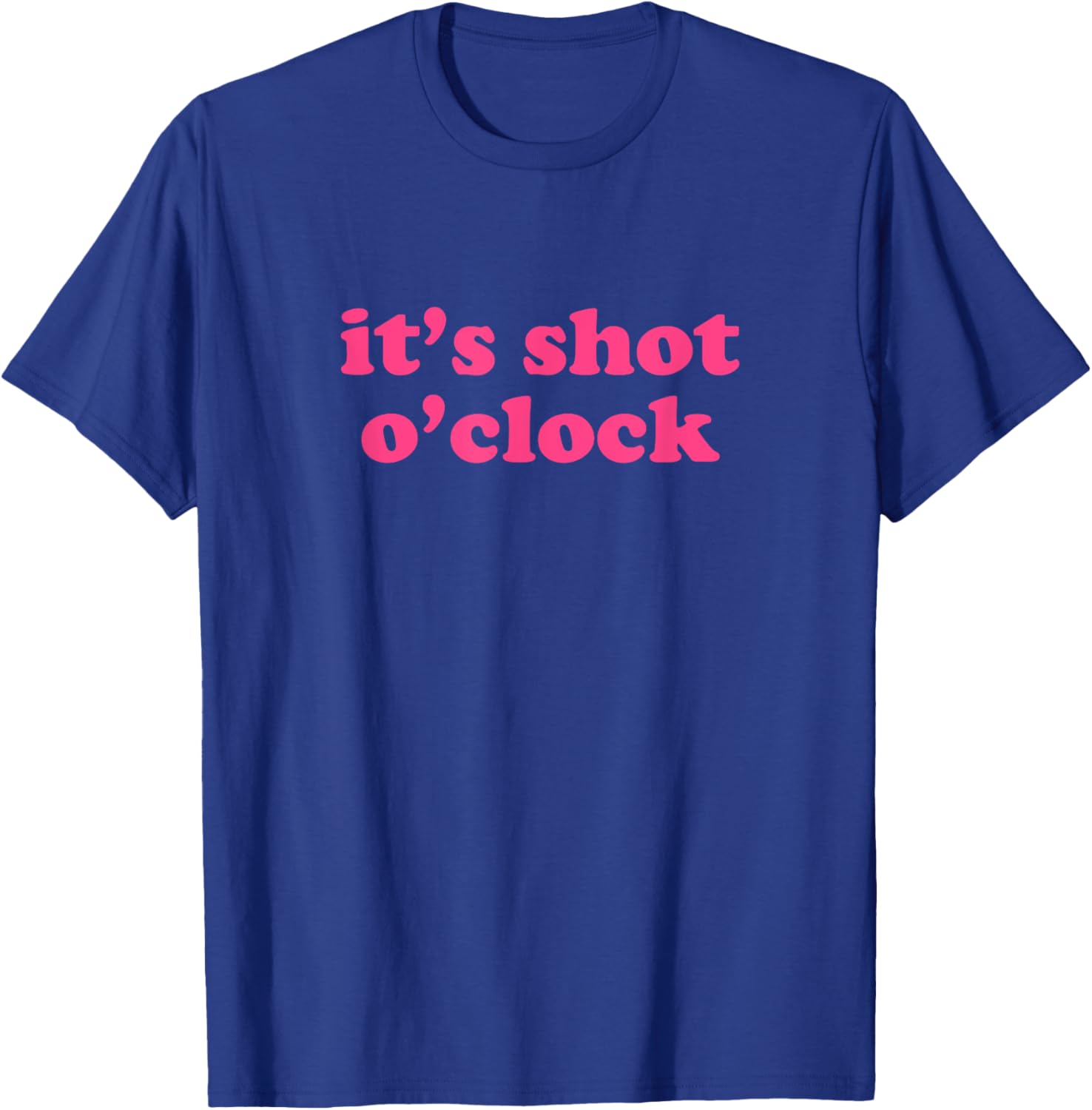 Y2K Aesthetic It's Shot O'Clock Shirt for Trendy Casual Wear - 1
