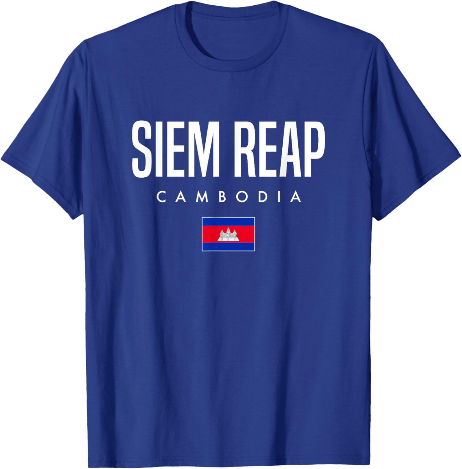 Siem Reap Cambodia Adventure T-Shirt for Travel Lovers and Explorers - 7