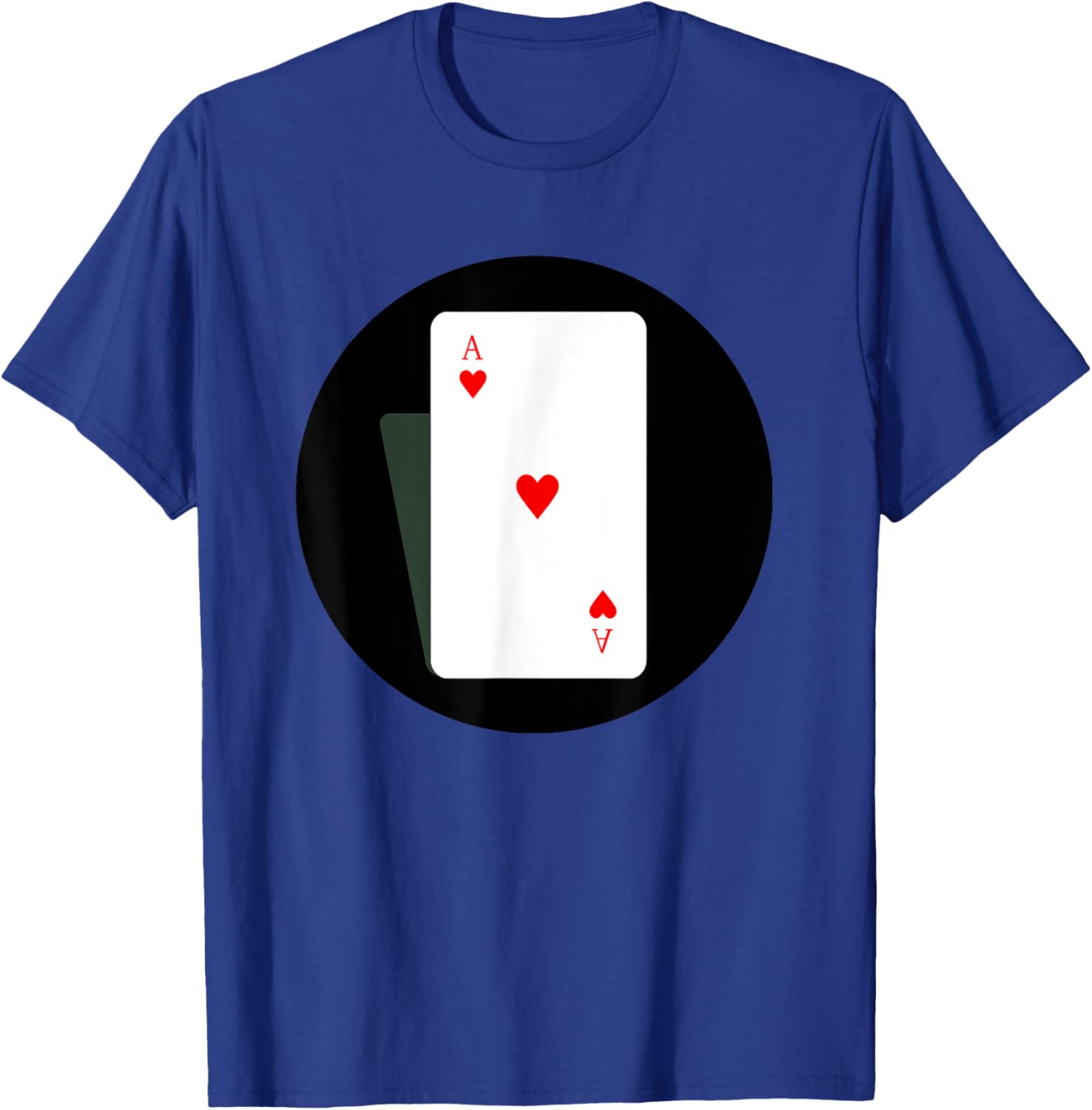 Ace of Hearts T-Shirt for Stylish Comfort in Clothing and Accessories - 20