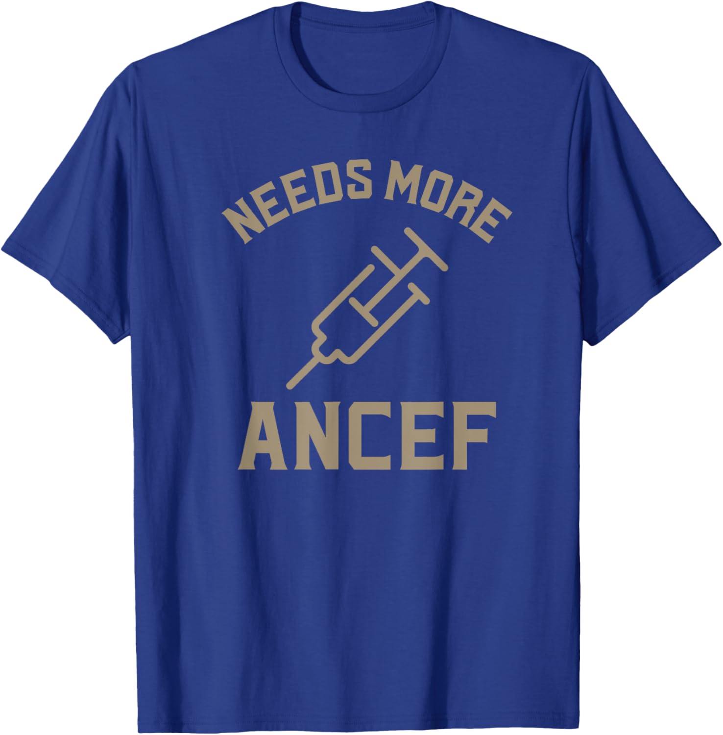 Funny Doctor Ancef T-Shirt for Medical Professionals and Humor Lovers - 1