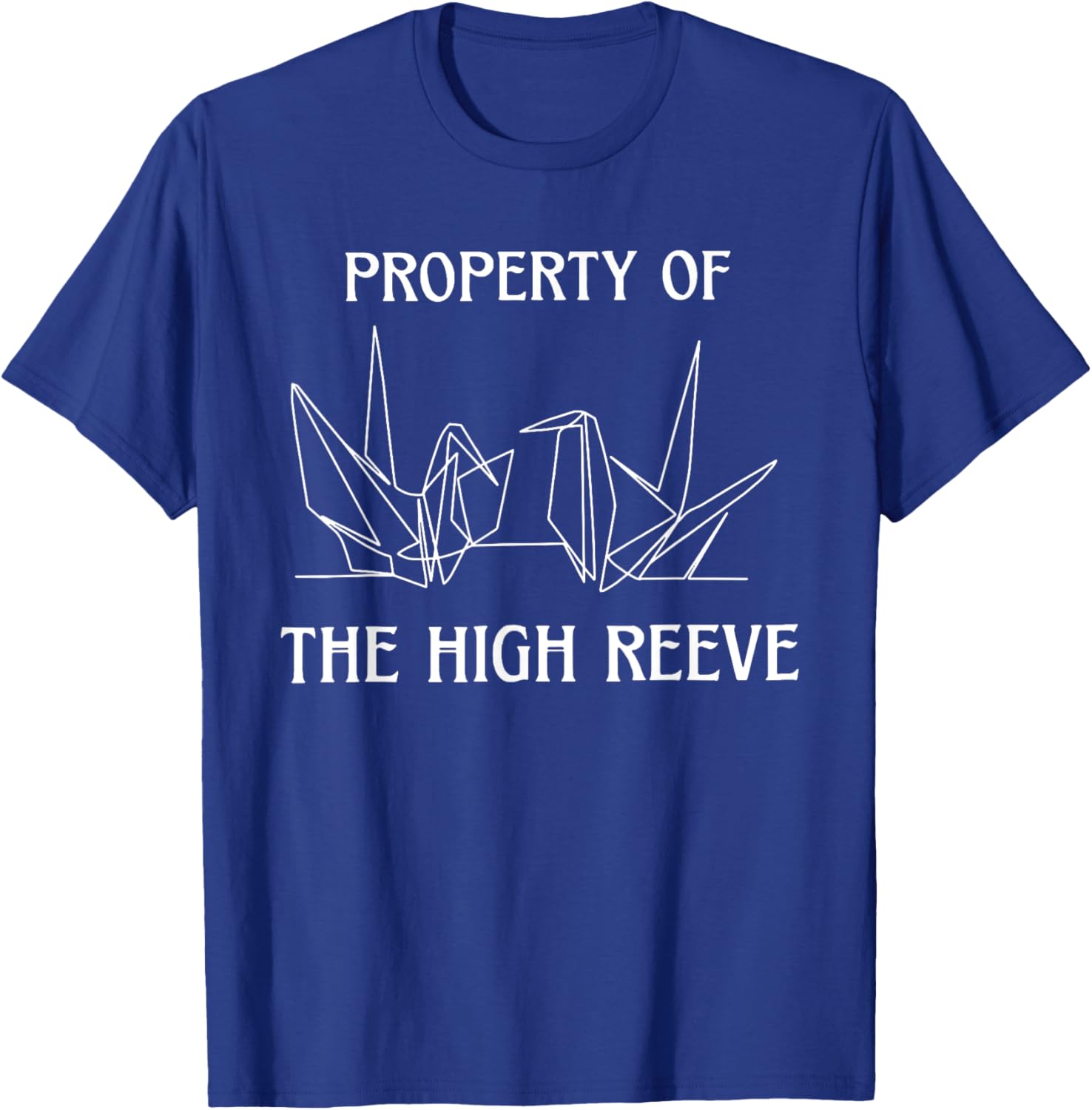 Property of the High Reeve Dark Romance T-Shirt for Book Lovers - 27