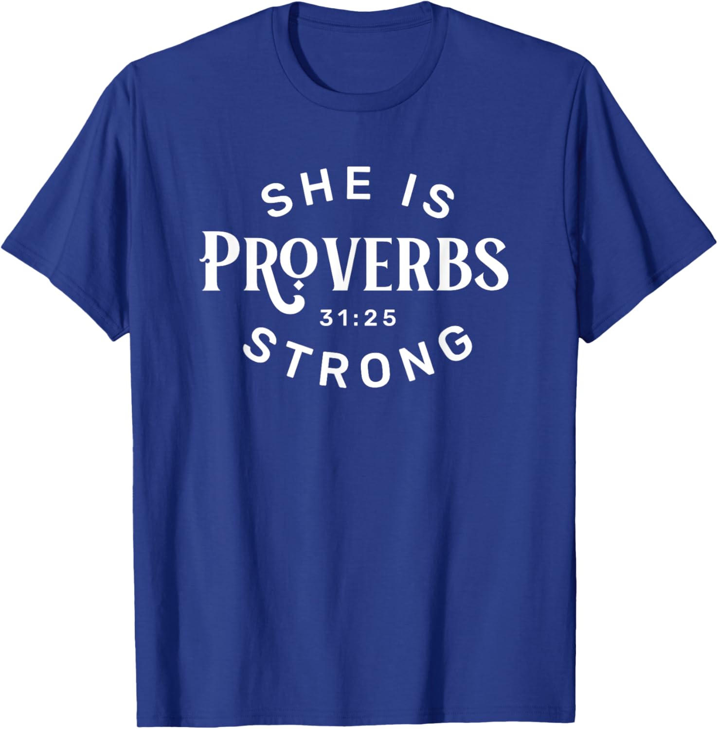 She is Strong T-Shirt for Women – Empowering Fashion Statement Tee - 2