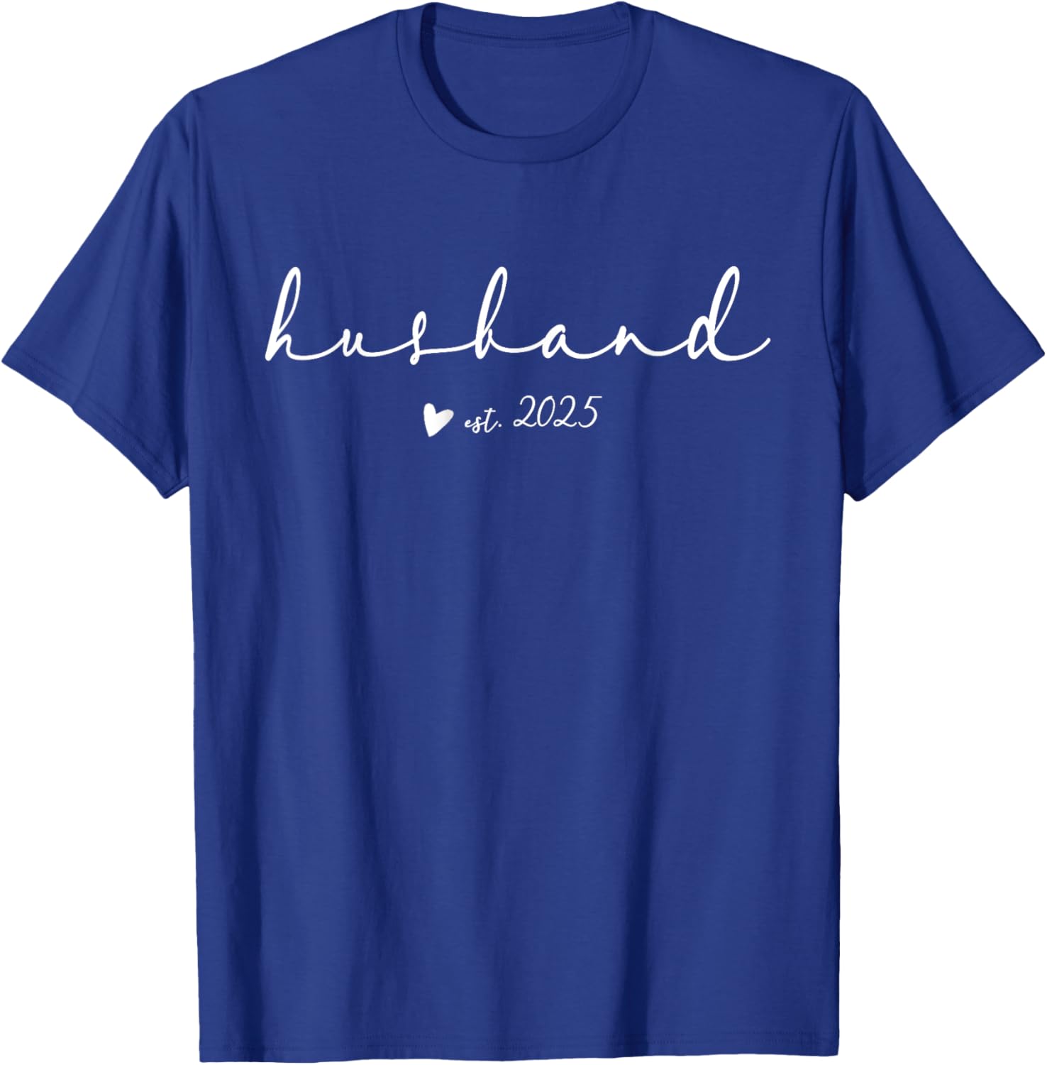 Just Married Husband T-Shirt 2025 Honeymoon Couple Gift Apparel - 11