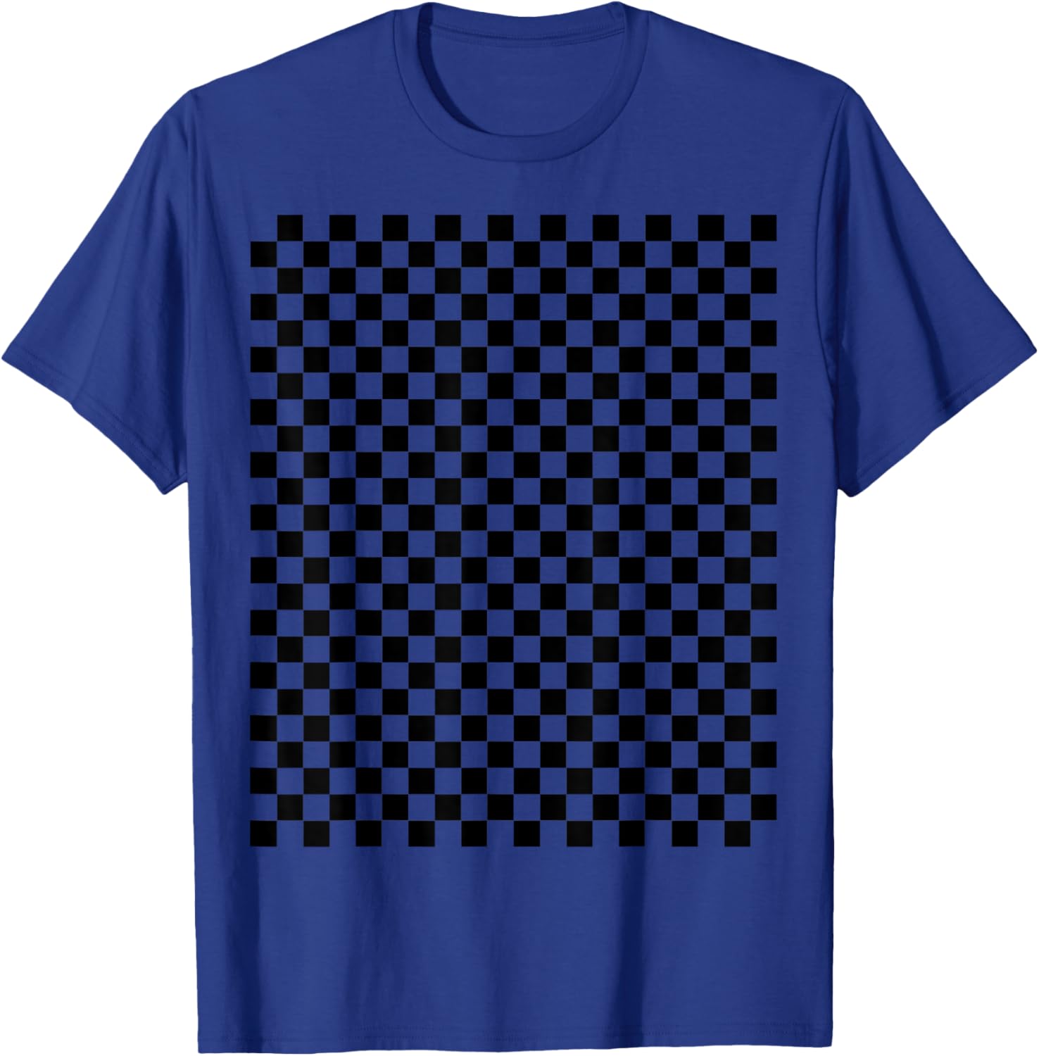 Black Checkered Skate Aesthetic T-Shirt for Trendy Style Lovers - 9