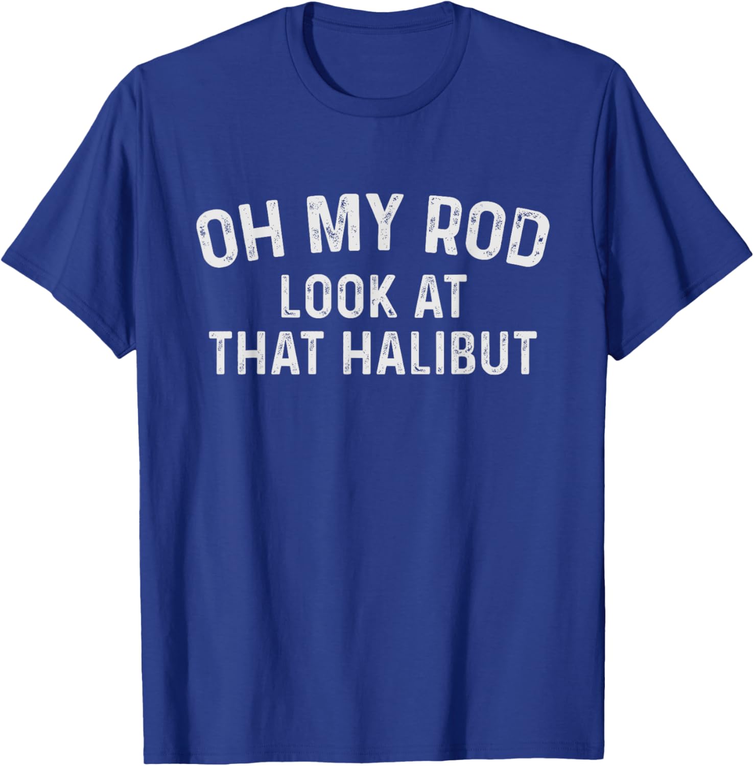 Halibut Fisherman T-Shirt for Anglers - Perfect Fishing Gift Idea - 13