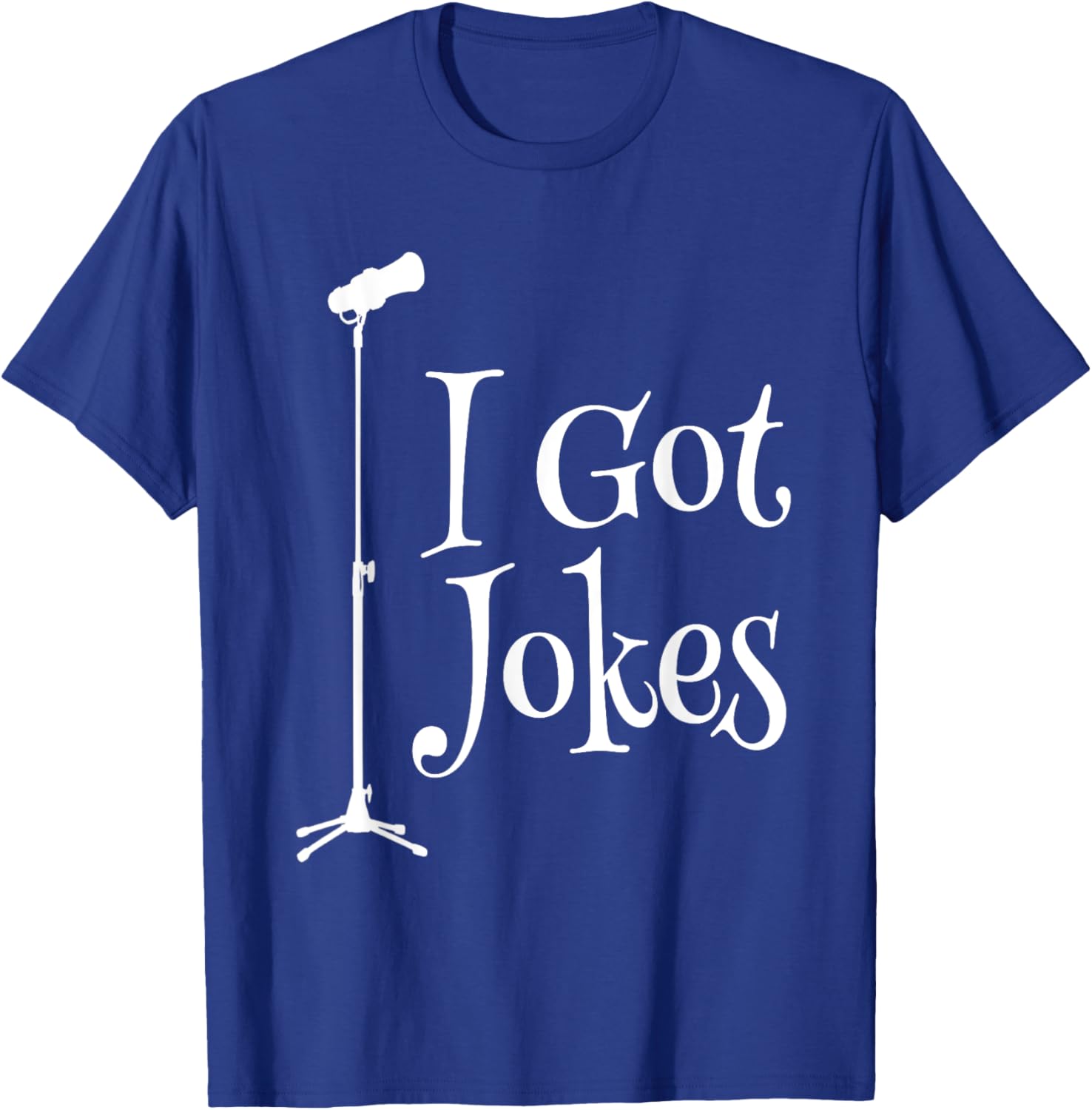 Funny Microphone Comedy T-Shirt for Improv and Stand-Up Comedians - 7