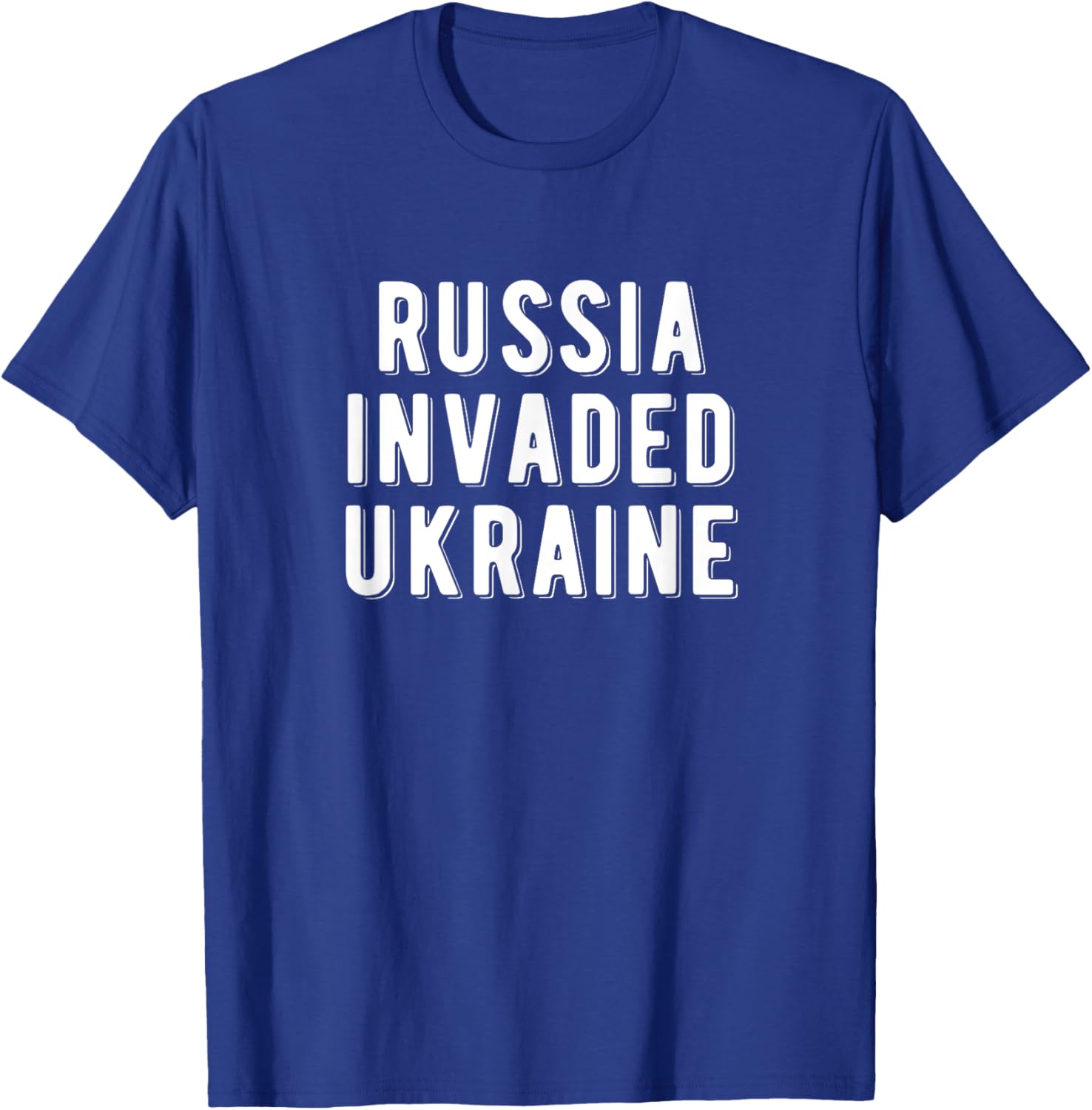 Russia Invaded Ukraine T-Shirt - Stylish Statement Tee for Supporters - 8