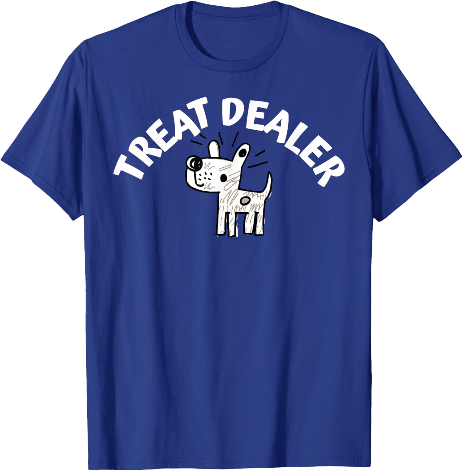 Funny Dog Treat Dealer T-Shirt for Dog Lovers and Owners - 5