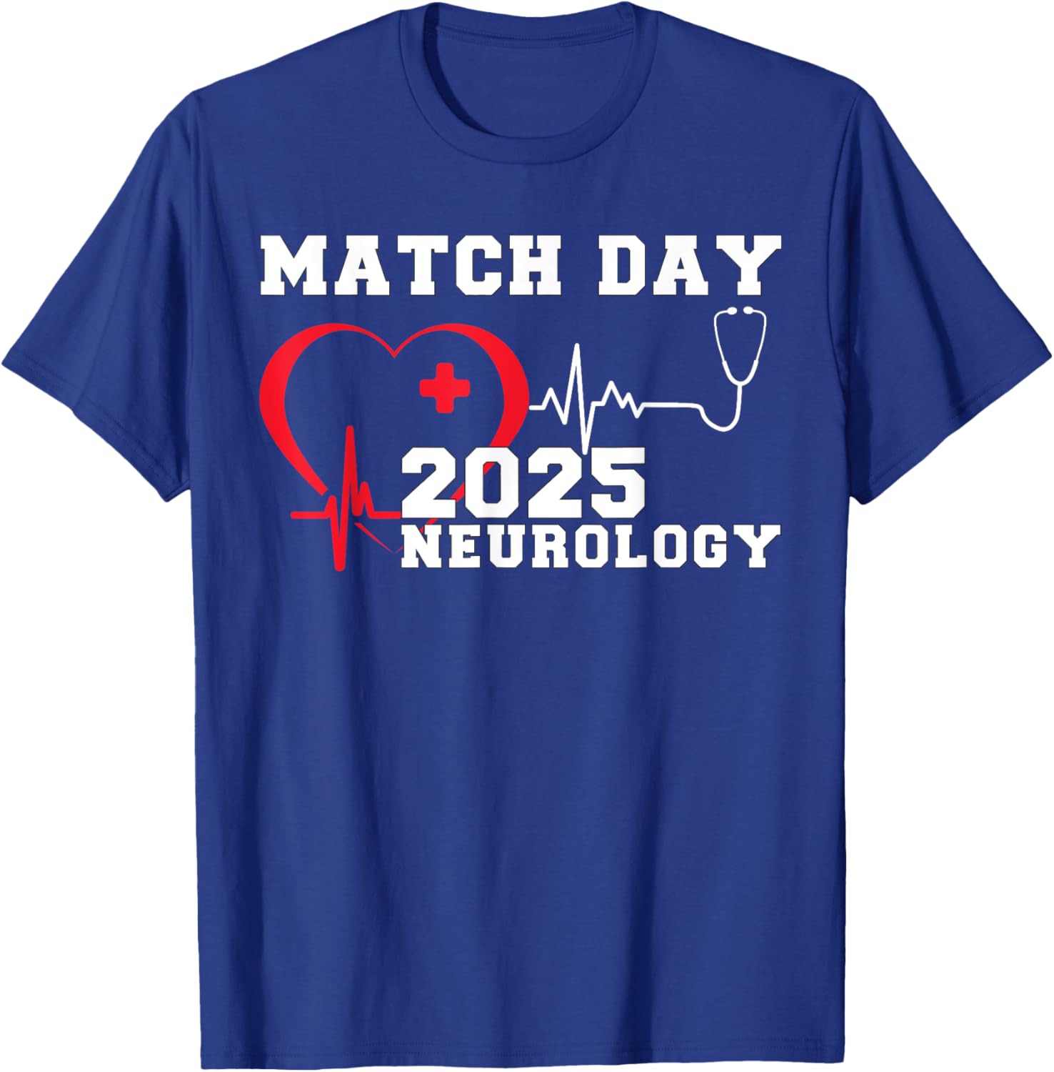 Match Day 2025 Neurology Residency T-Shirt for Medical Students - 4