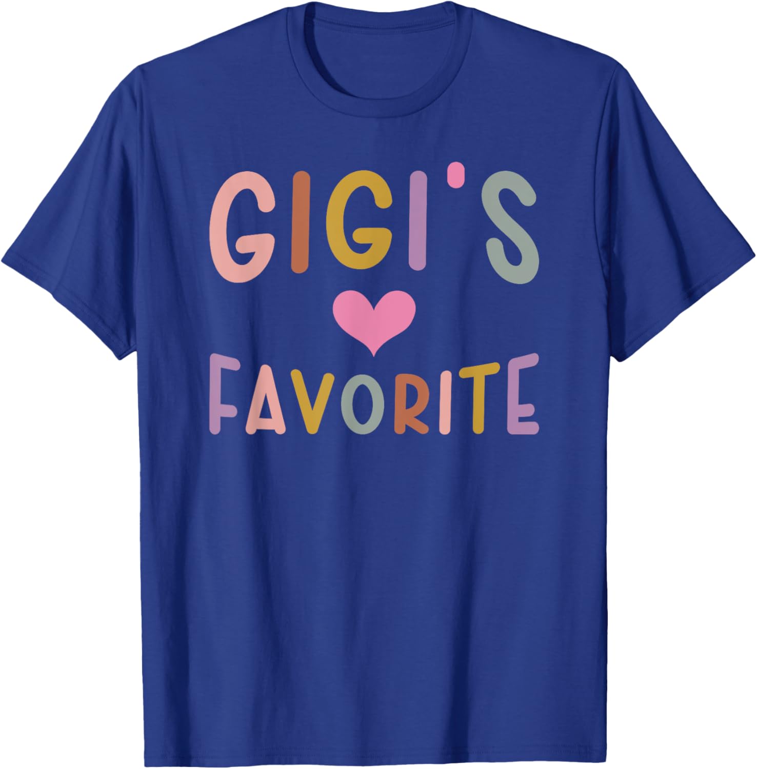 Gigi's Favorite T-Shirt for Grandchildren - Cute Gift for Family Love - 9
