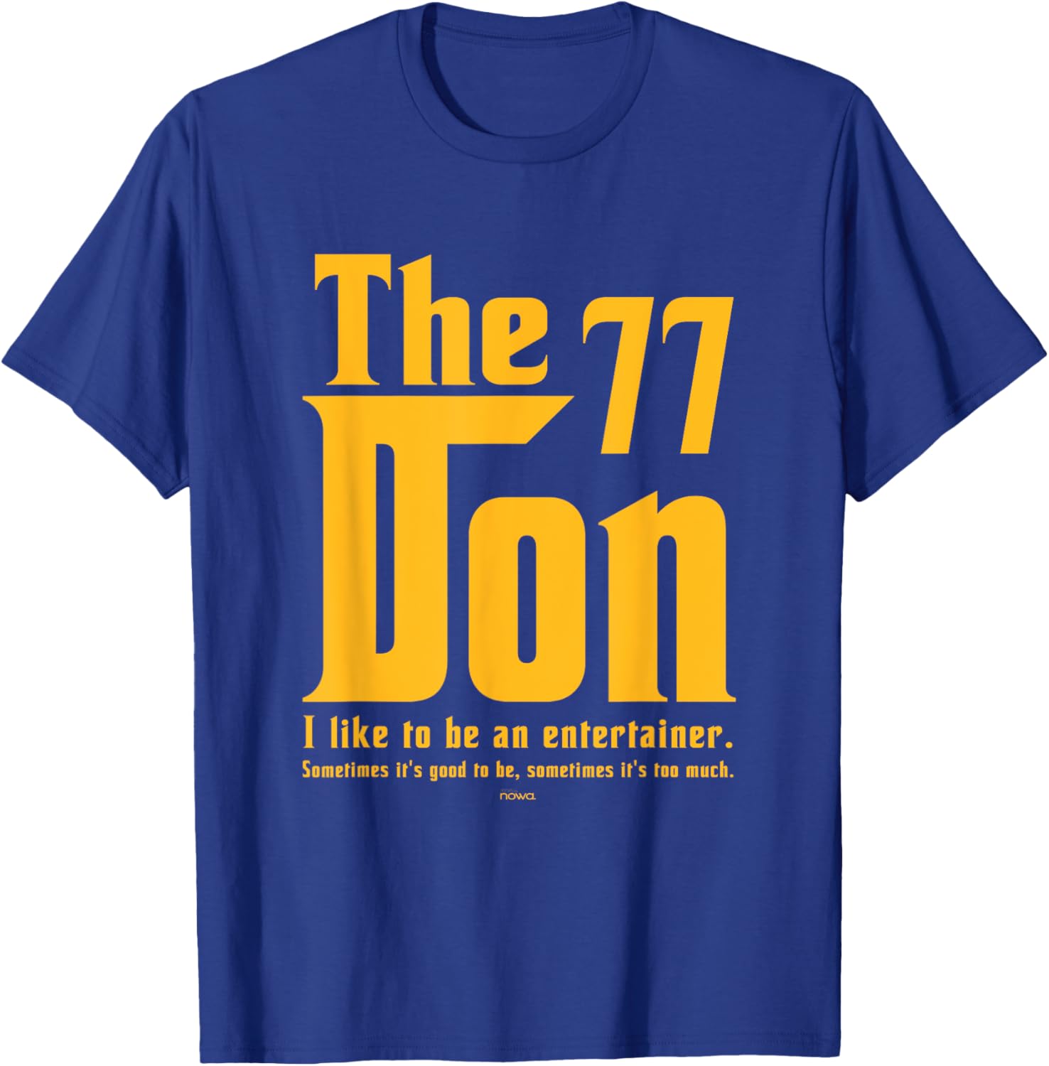 I Like to Be an Entertainer Luka the Don T-Shirt for Fun and Style - 18
