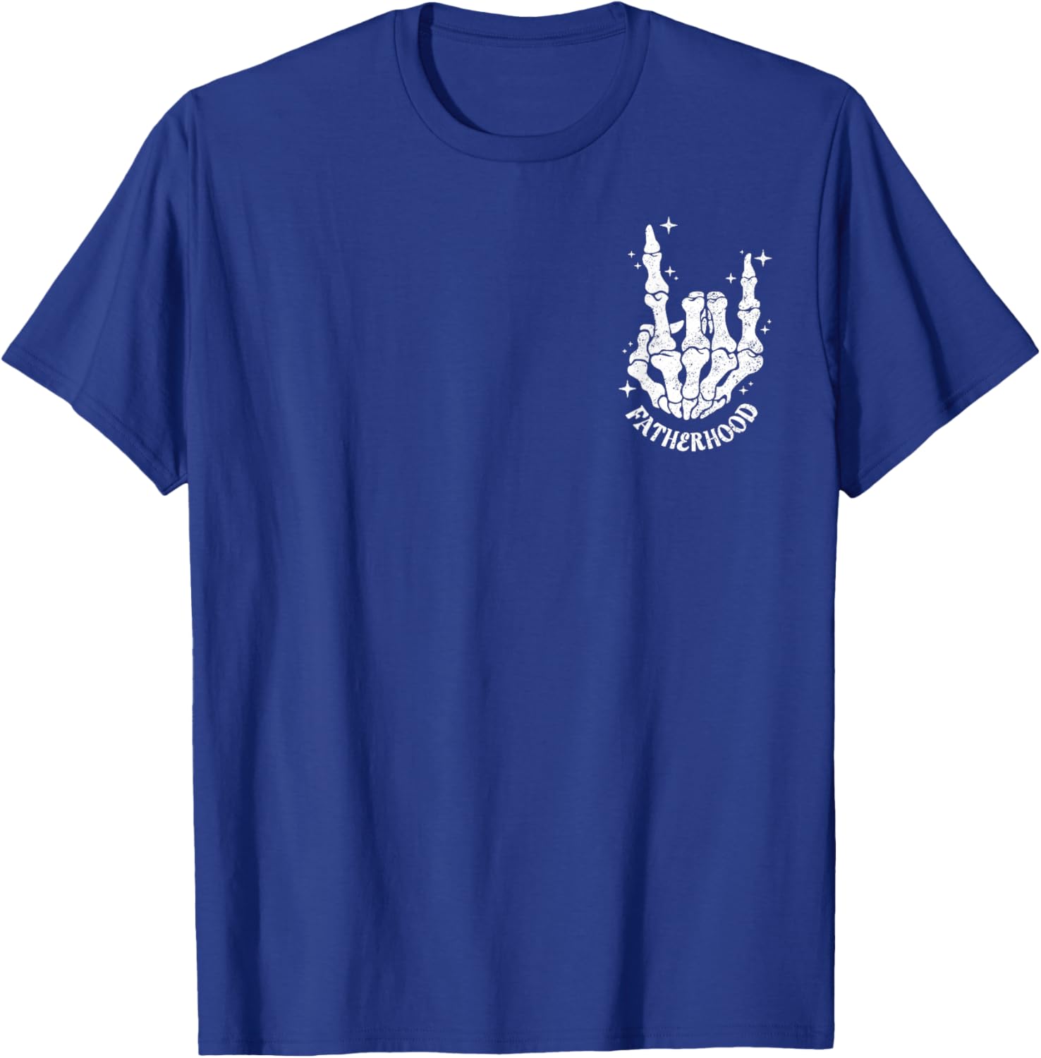 Funny Retro Skeleton Drinking Dad T-Shirt Perfect for Father's Day - 11