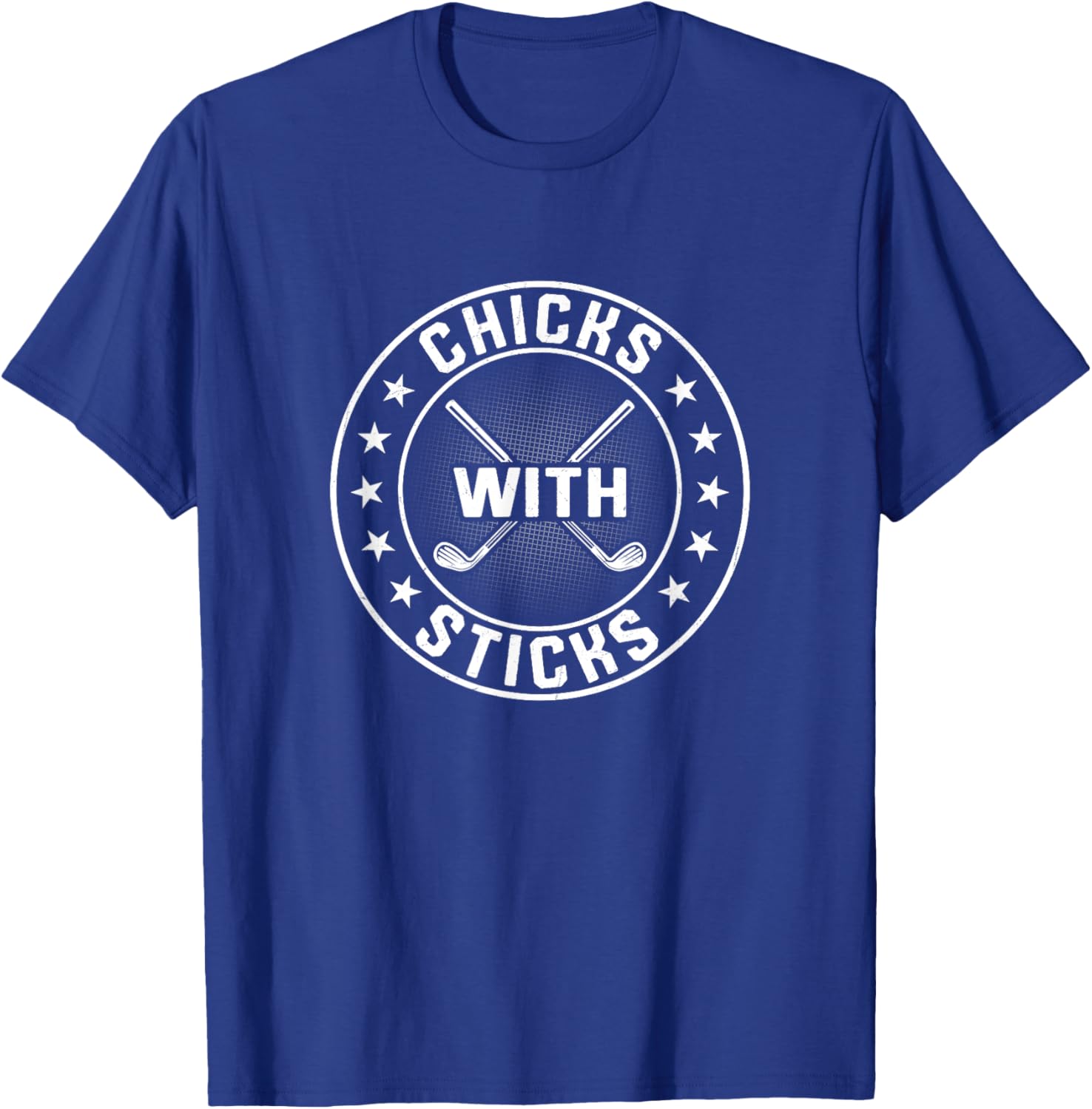 Chicks With Sticks Golf T-Shirt for Women – Fun Golfer Apparel - 9