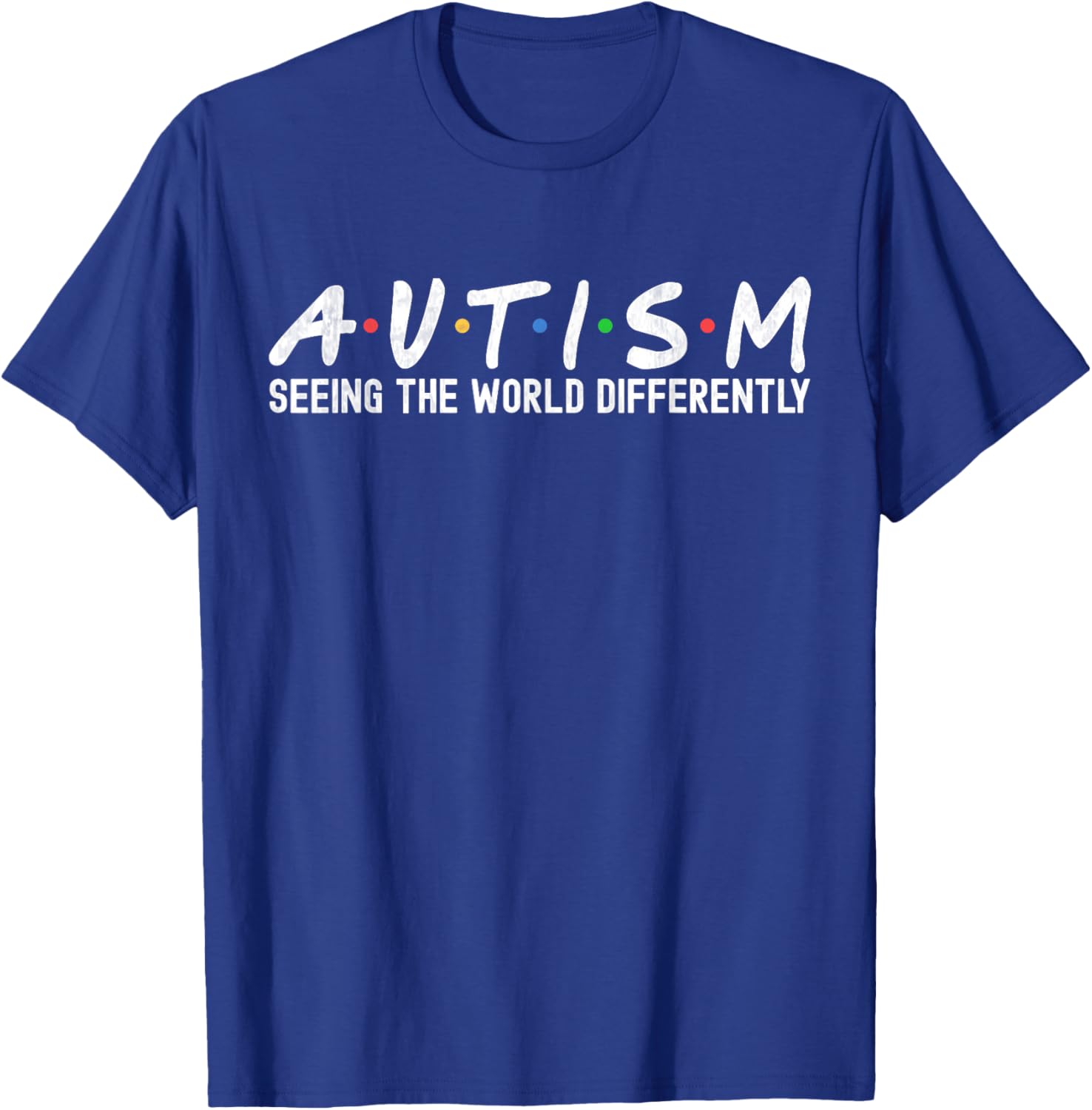 Autism Squad Support T-Shirt for Women Kids Boys Girls - Awareness Gear - 1