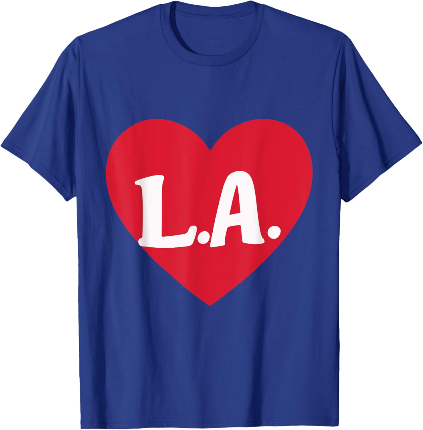 L.A. Love Los Angeles T-Shirt Trendy Apparel for Stylish Enthusiasts - 4