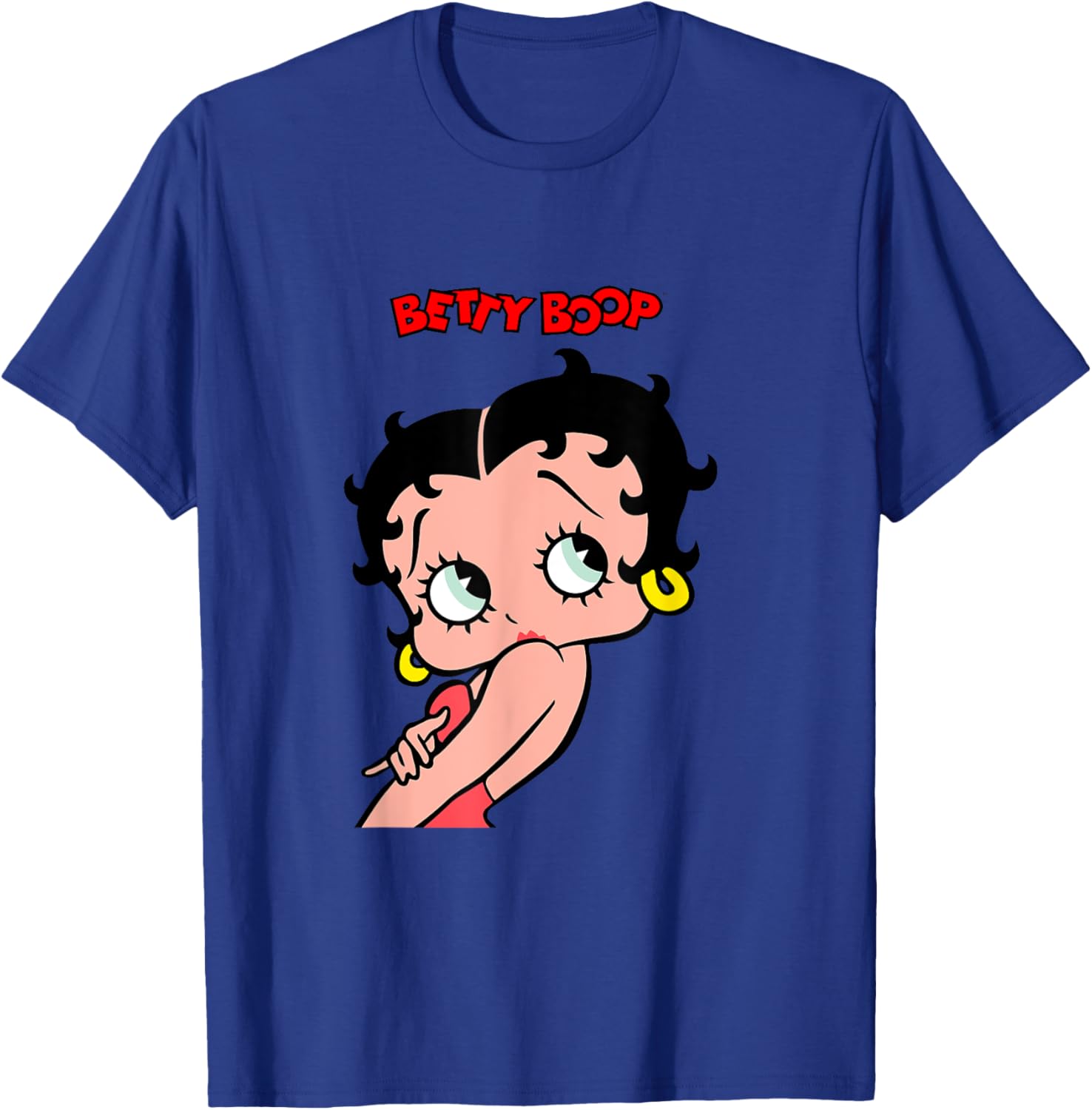 Betty Boop Vintage Sassy Portrait T-Shirt for Fun Fashion Lovers - 17