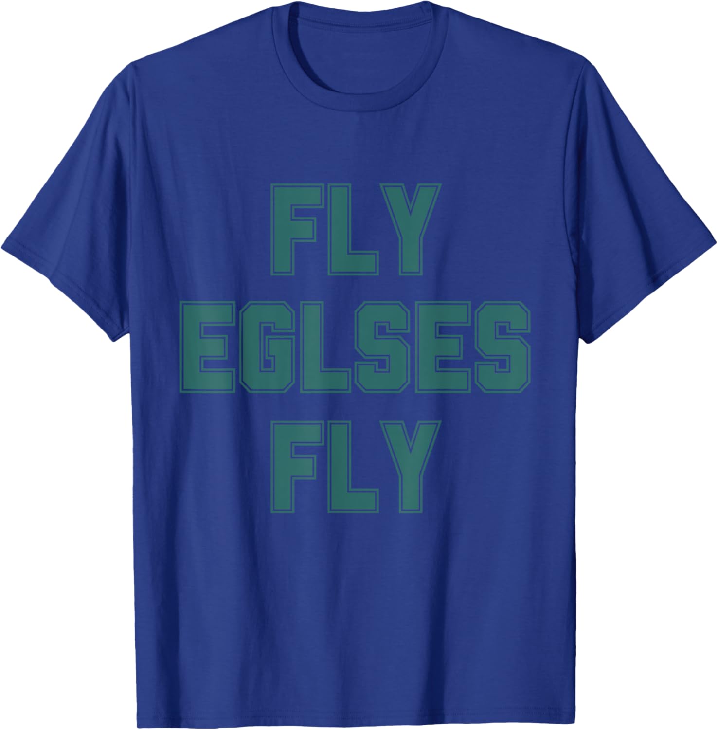 Classic Retro Vintage Green Fly Eagles T-Shirt for Stylish Comfort - 12