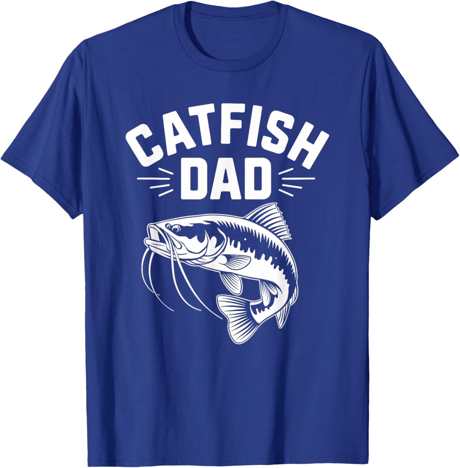 Catfish Dad T-Shirt for Fishermen - Perfect Gift for Fish Lovers - 5