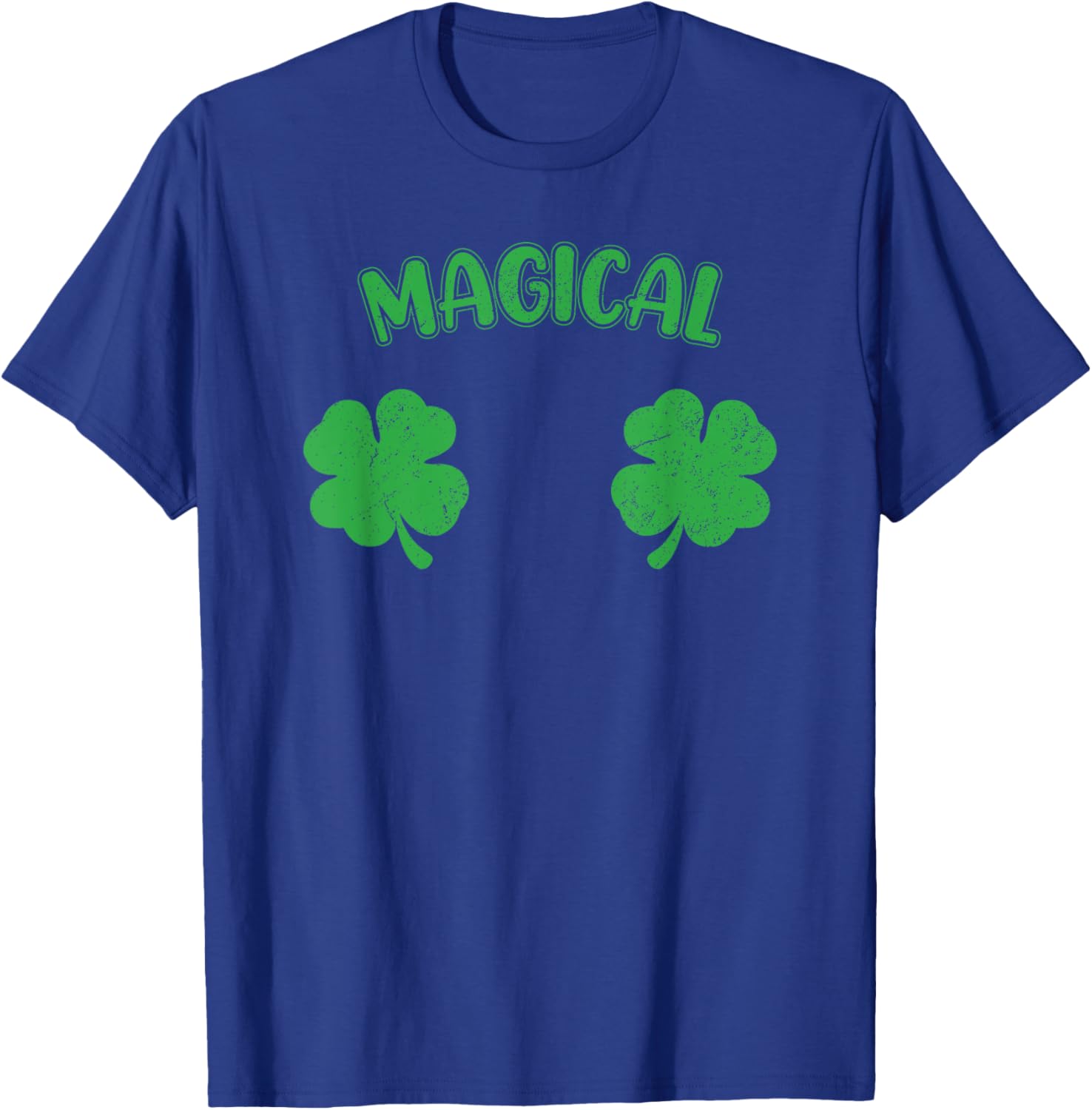 St Patricks Day Shamrock Boobs T-Shirt - Fun Irish Apparel for All - 23