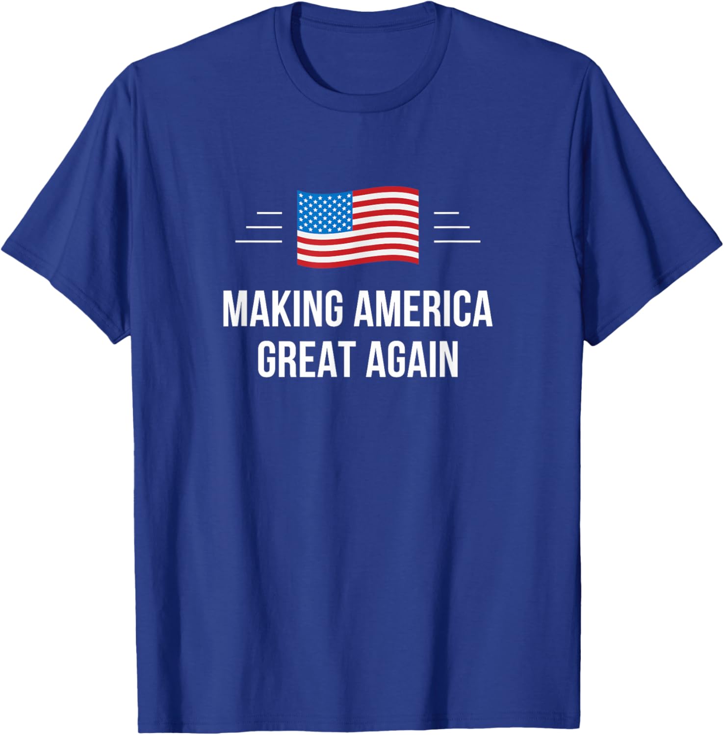 Making America Great Again T-Shirt for Patriots - Comfortable Casual Wear - 5
