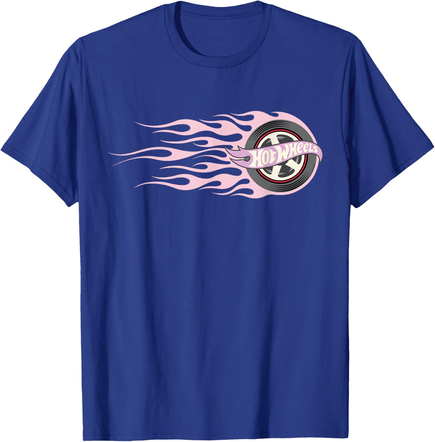 Hot Wheels Pink Flaming Tire T-Shirt for Fun and Stylish Adventures - 13